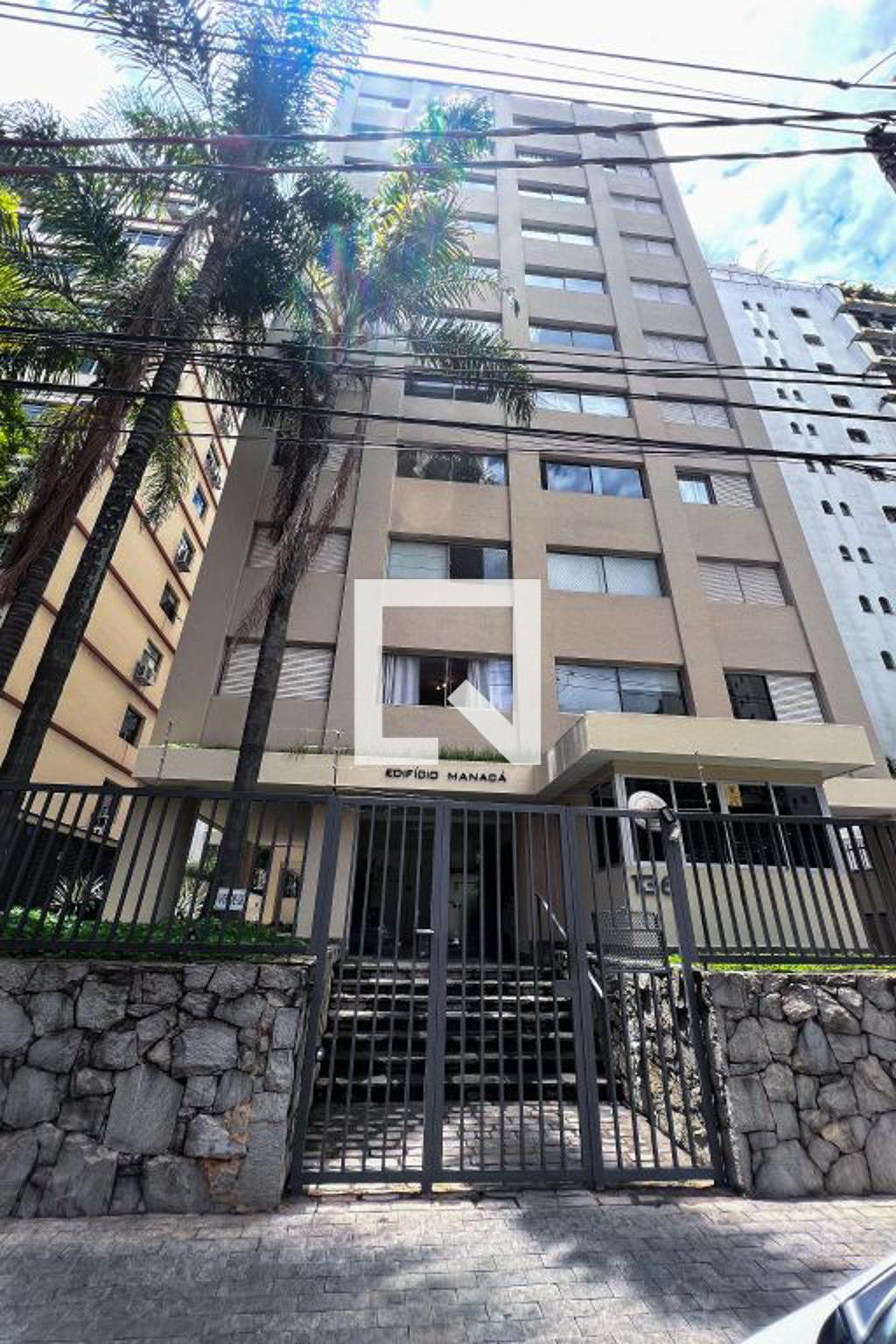 Fachada Condomínio Manacá