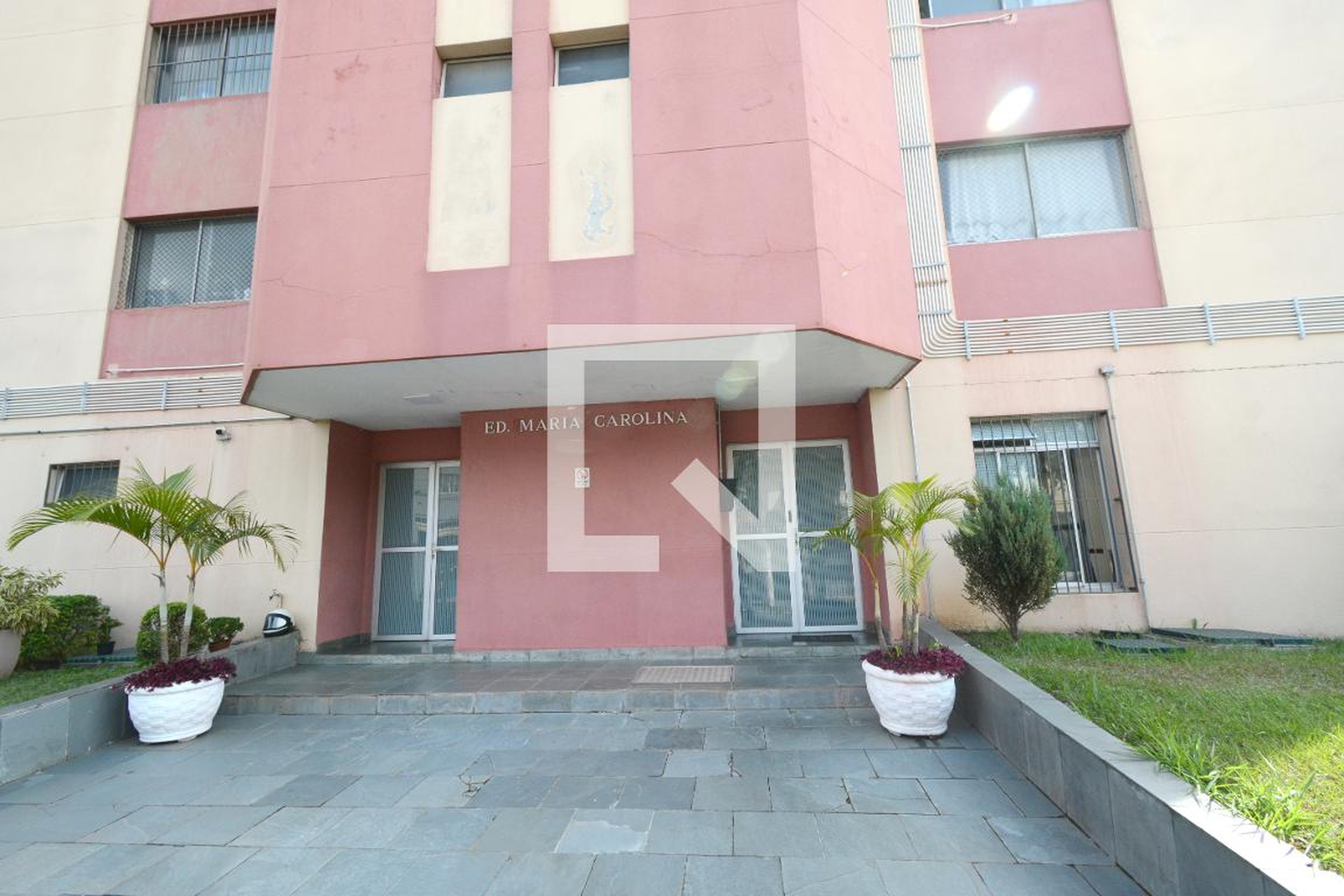 Fachada do Prédio Condomínio Maria Carolina