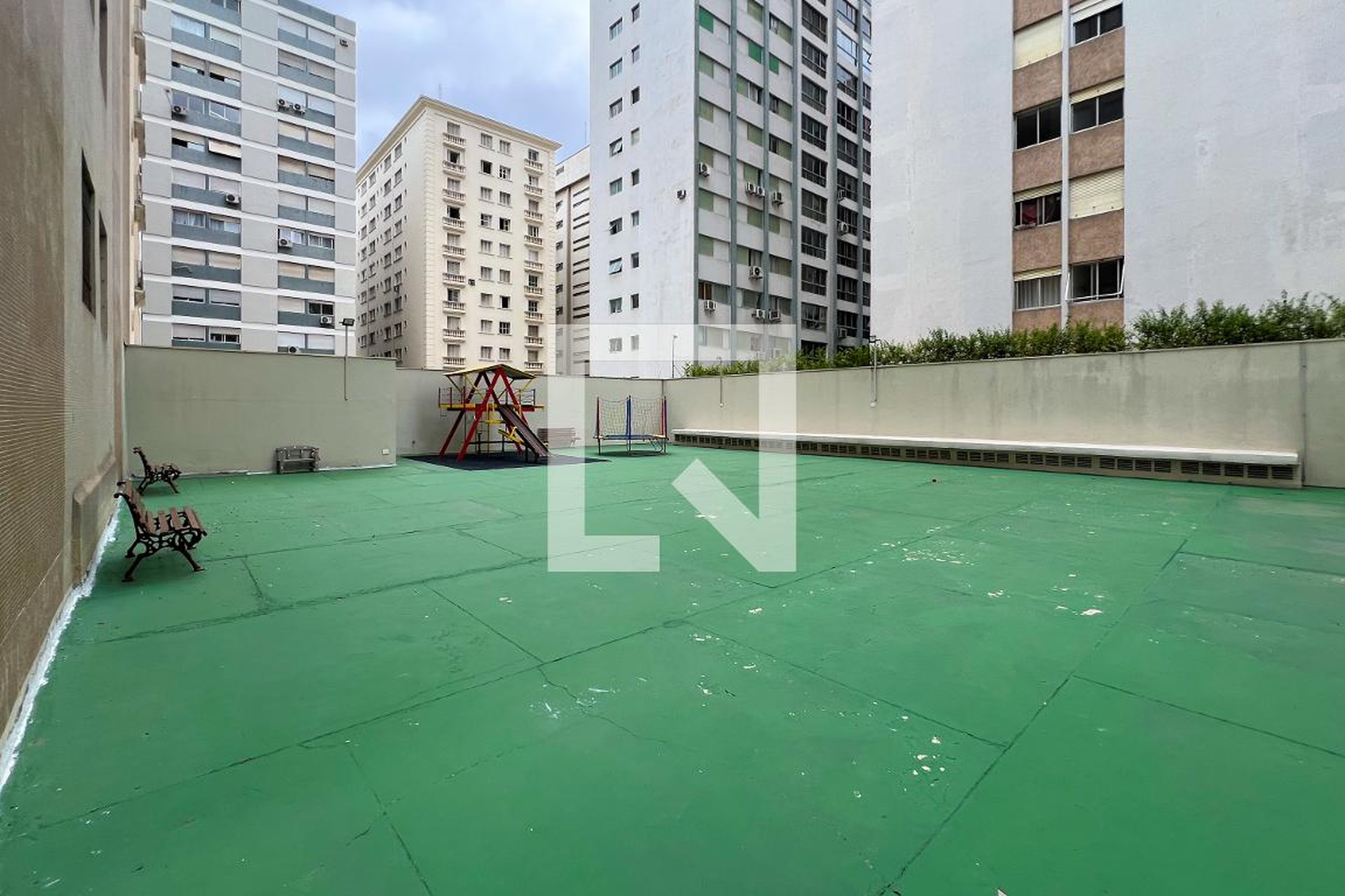 Quadra Esportiva - Ed Don Fernando