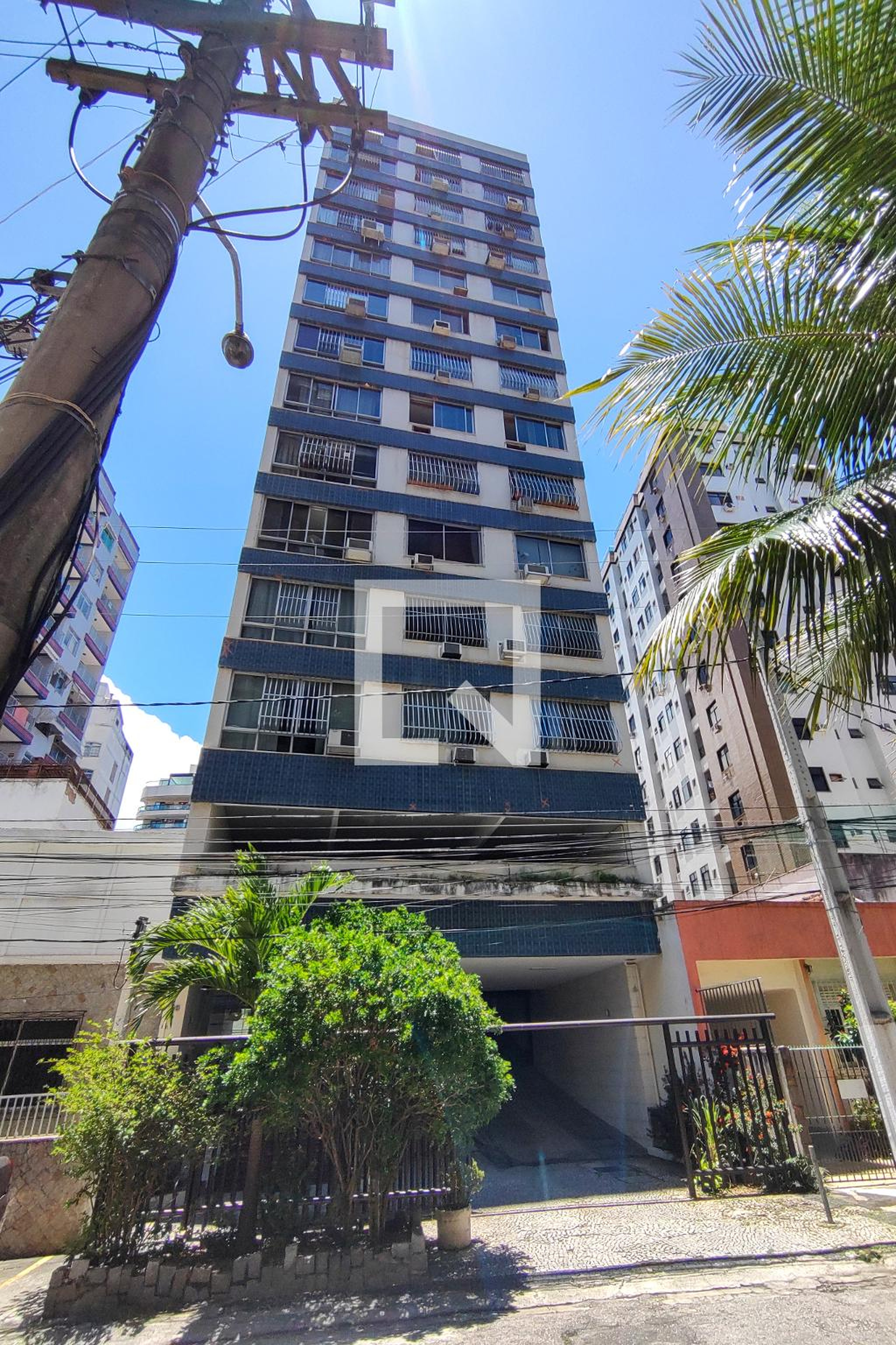 Fachada do Prédio Edifício Wembley