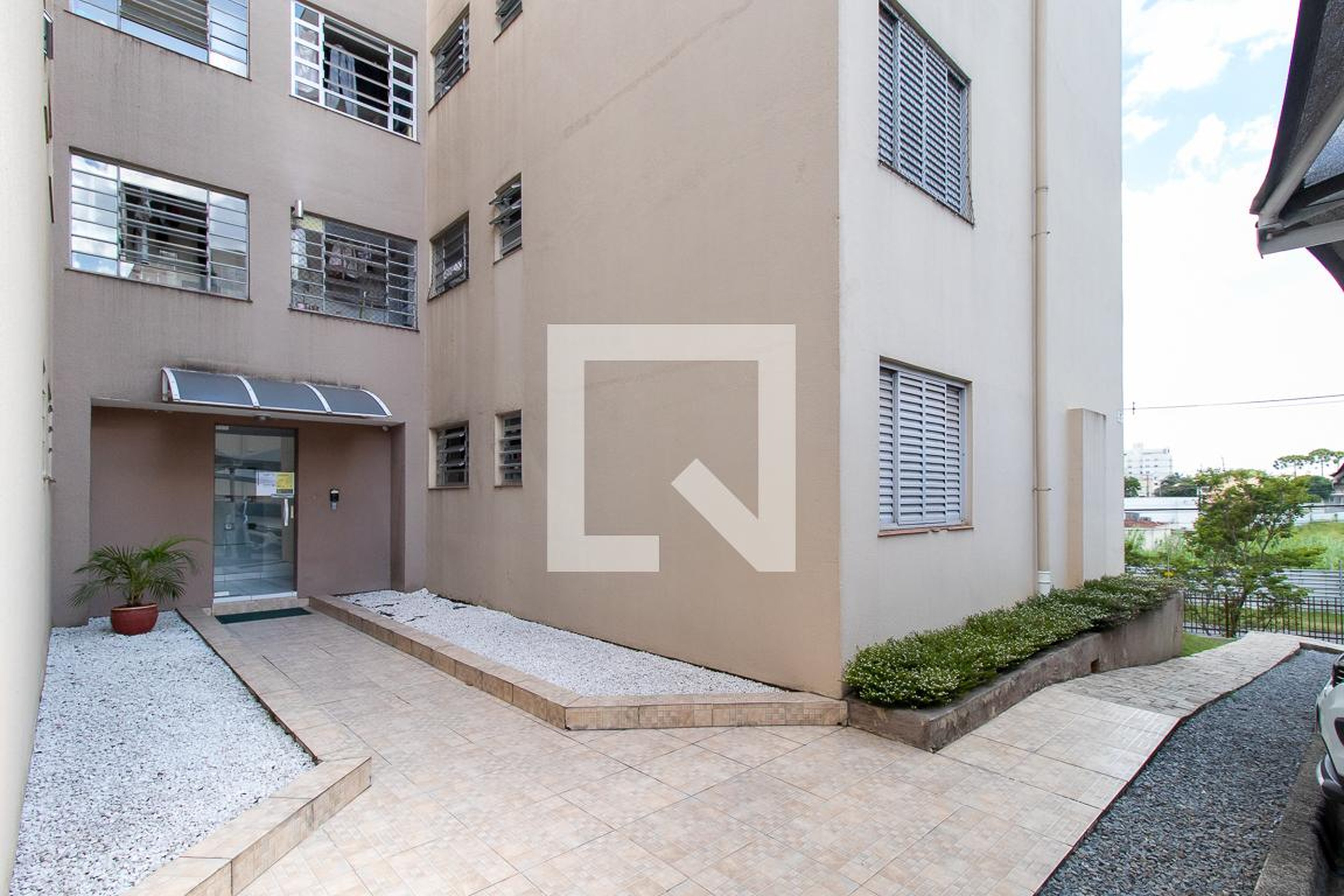 Hall de entrada - Residencial Parque dos Cedros II