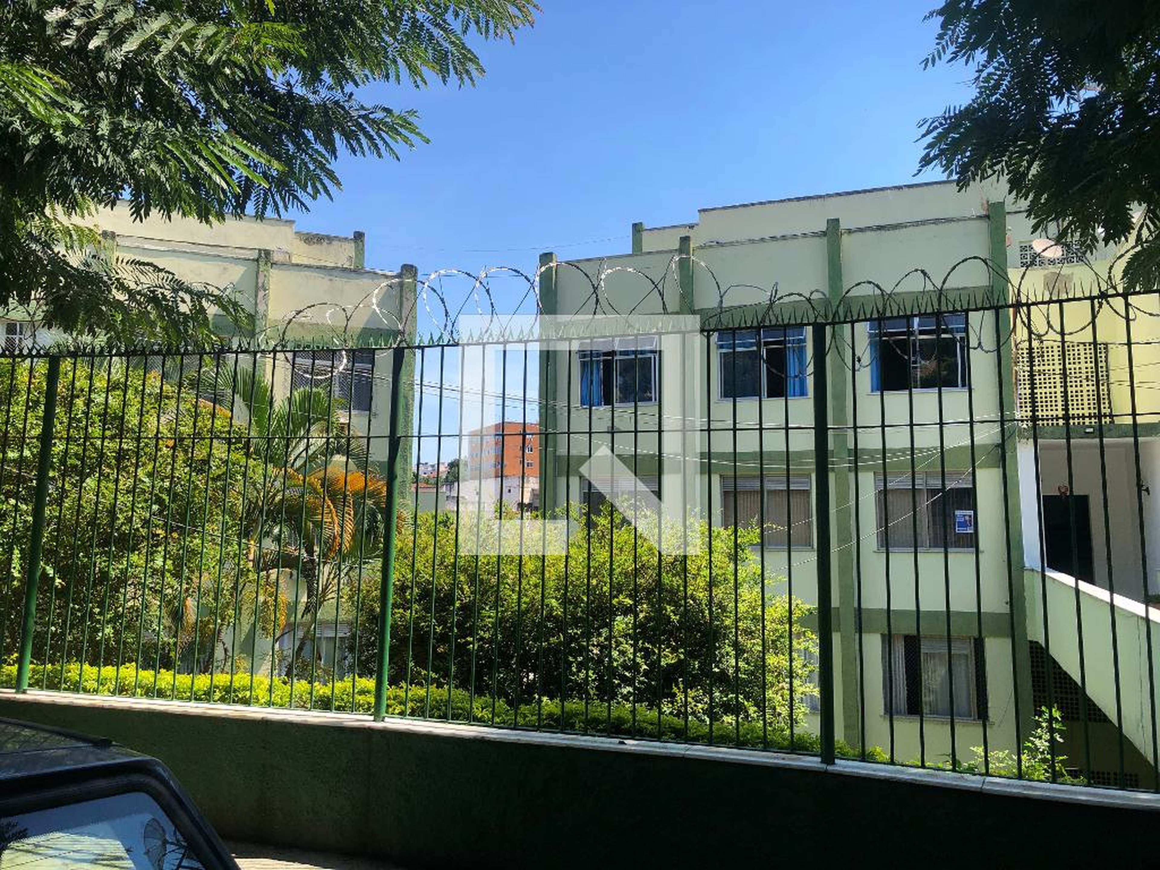 Fachada Condomínio em Rua Afonso Cláudio, 181