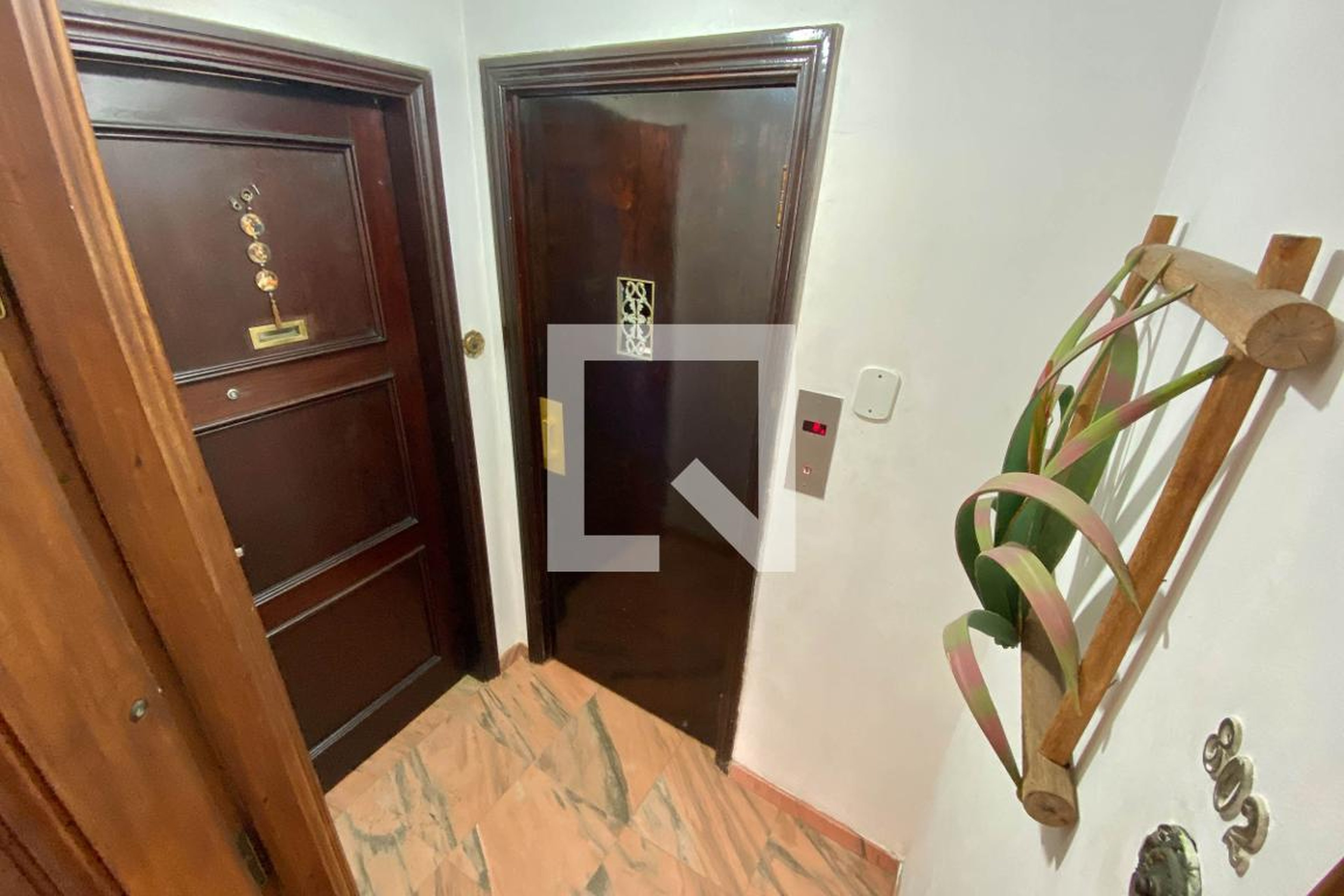 Hall social - Edifício Palace