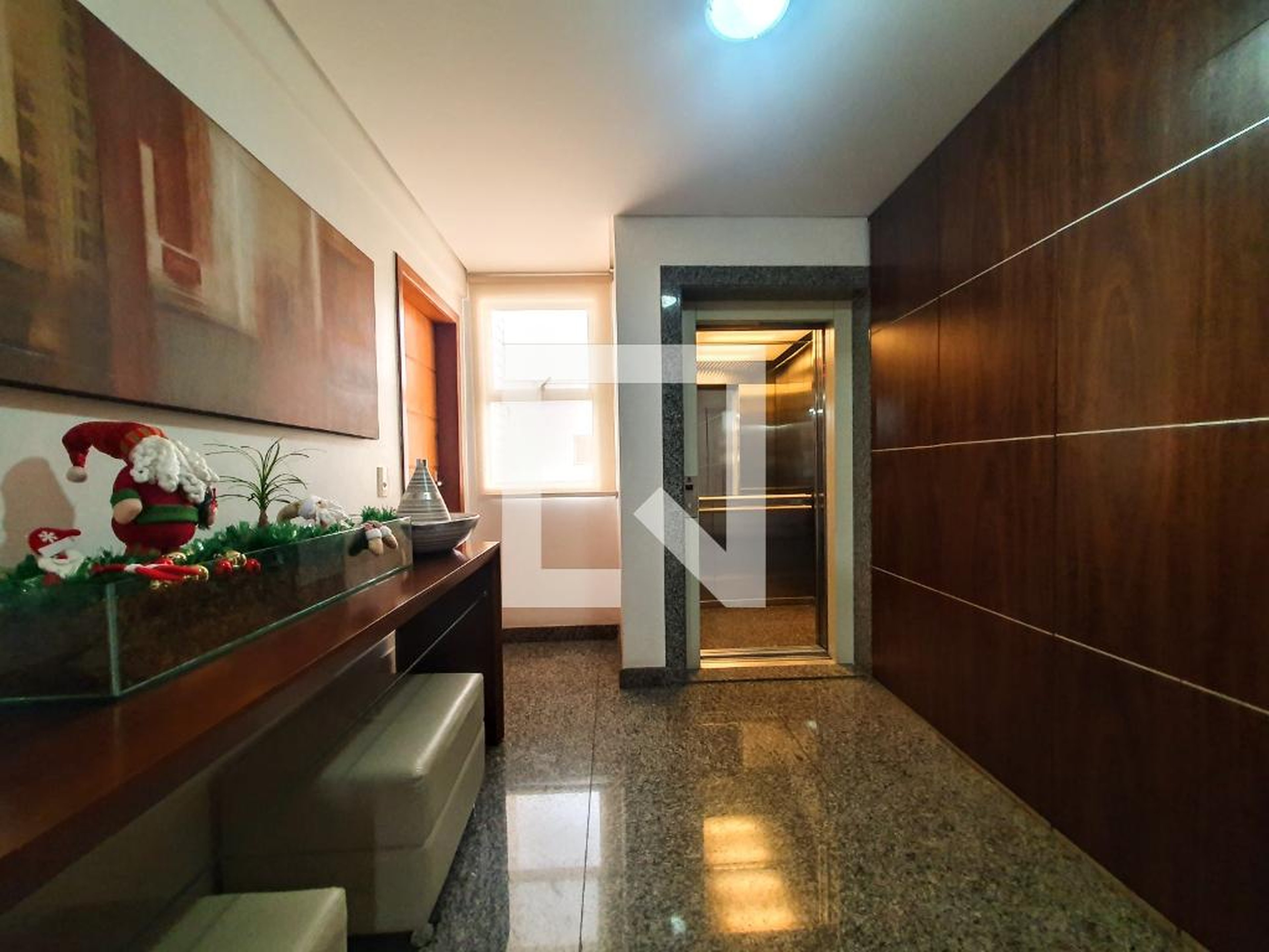 Área comum Edifício Lugano