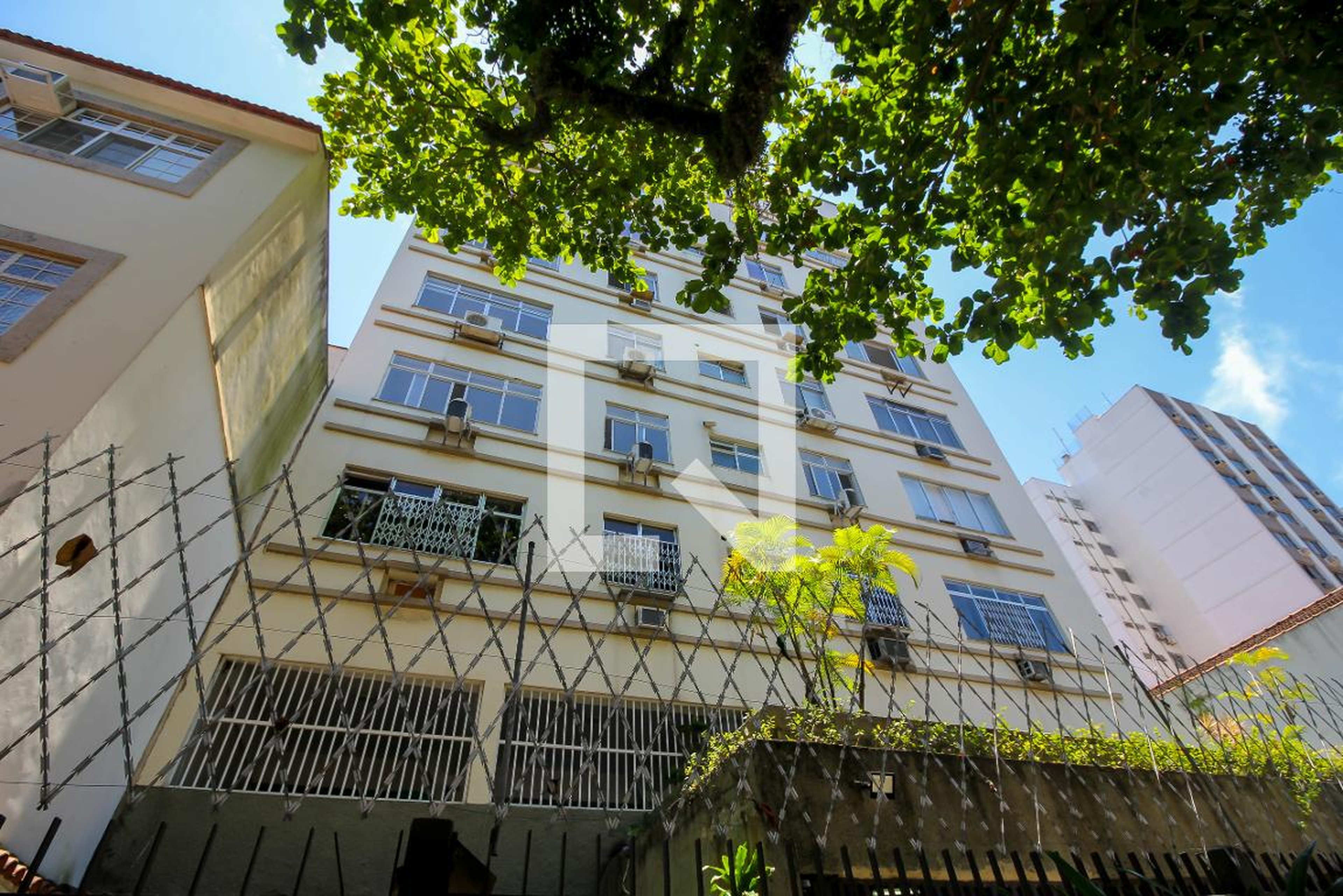 Fachada do Prédio Edifício das Palmeiras