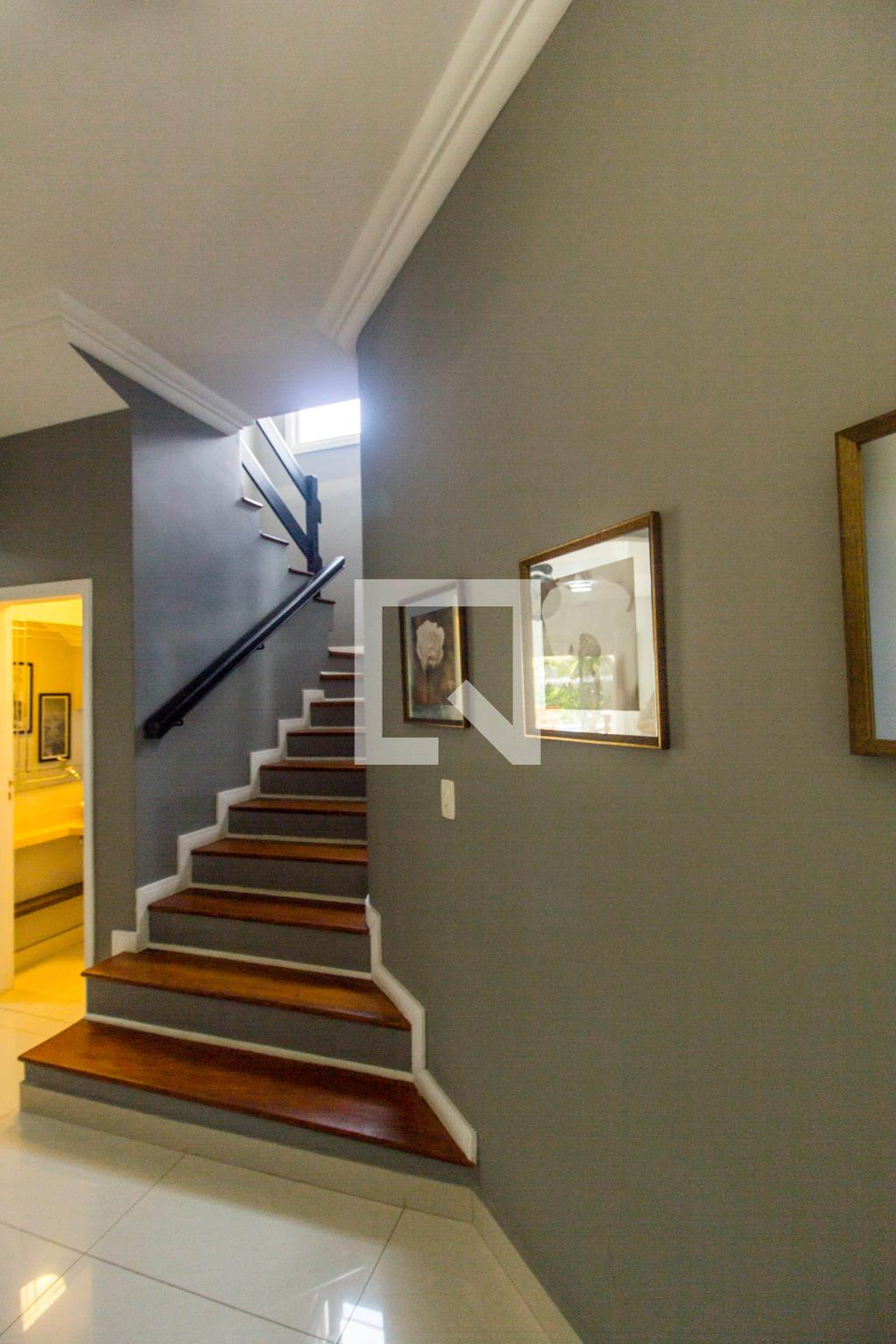 Hall de entrada Condomínio em Alameda Juquiá, 103