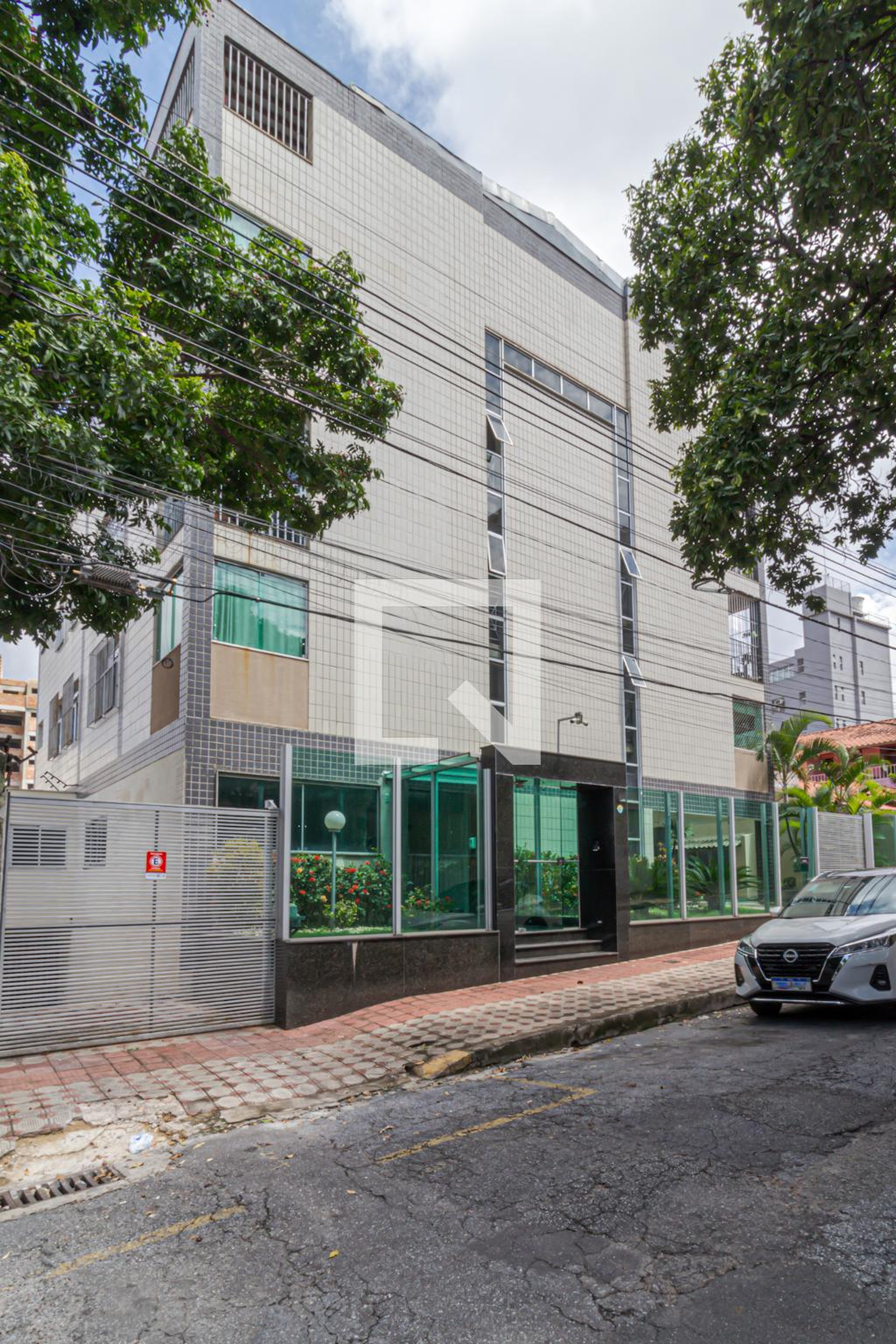 Fachada Condomínio em Rua Visconde de Taunay, 66