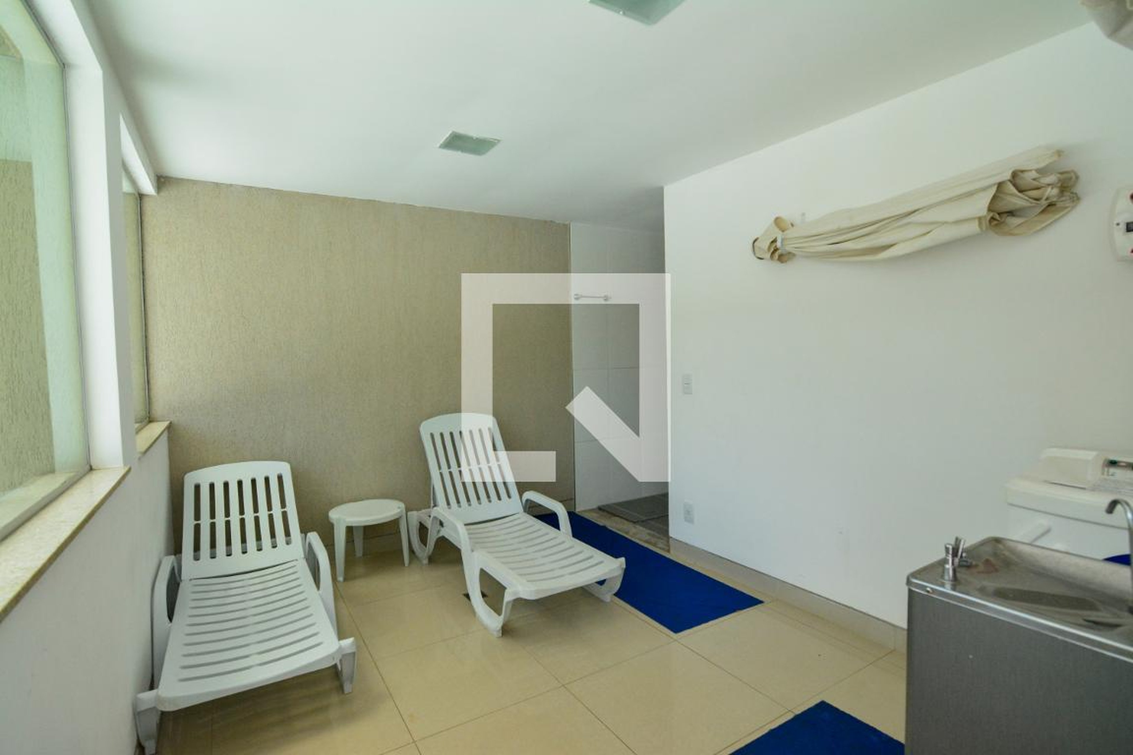 Área comum - Edifício Dakar