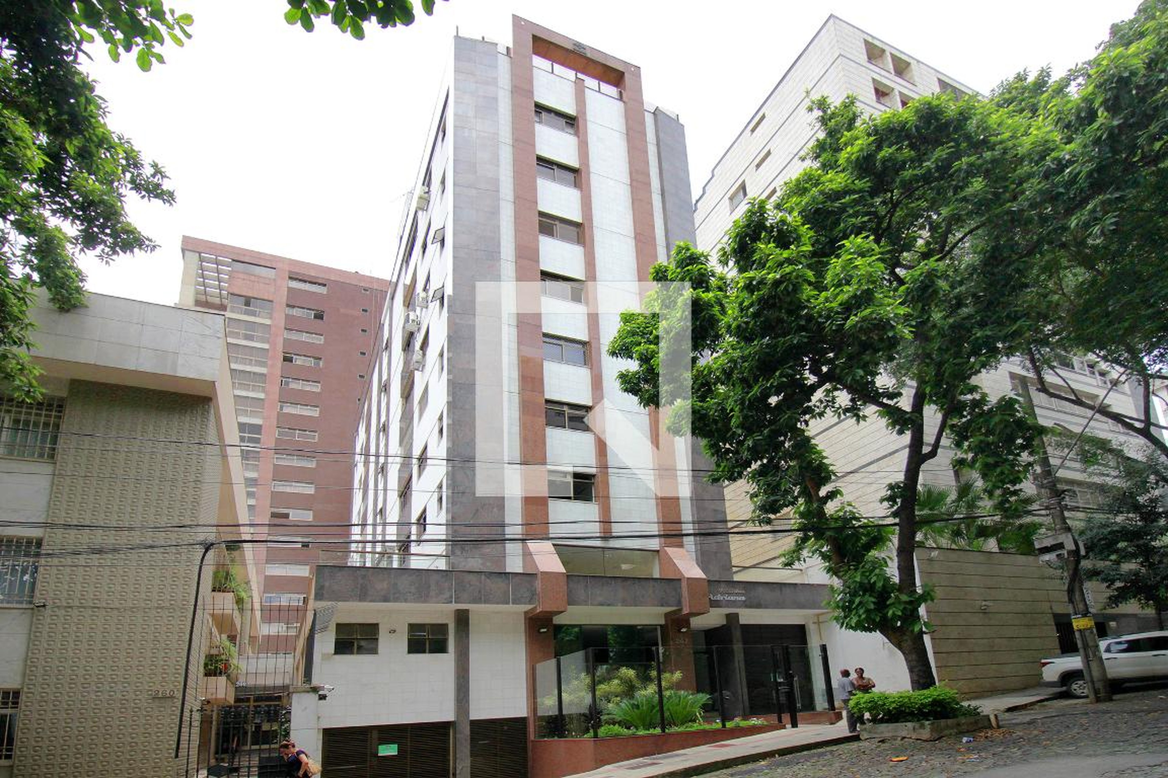 Fachada do Prédio Edifício Palacete Tymbiras