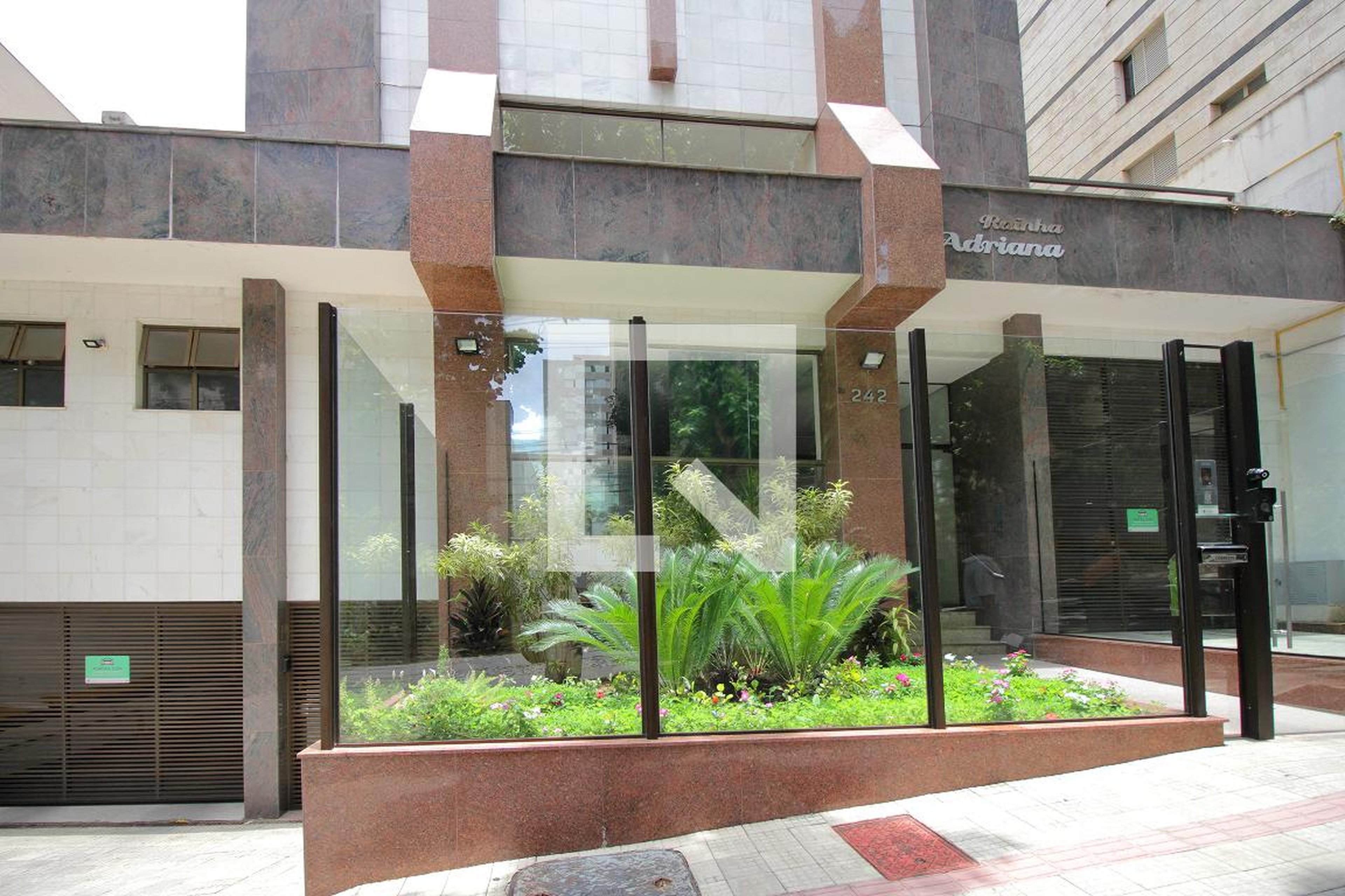 Fachada Condomínio Palacete Tymbiras