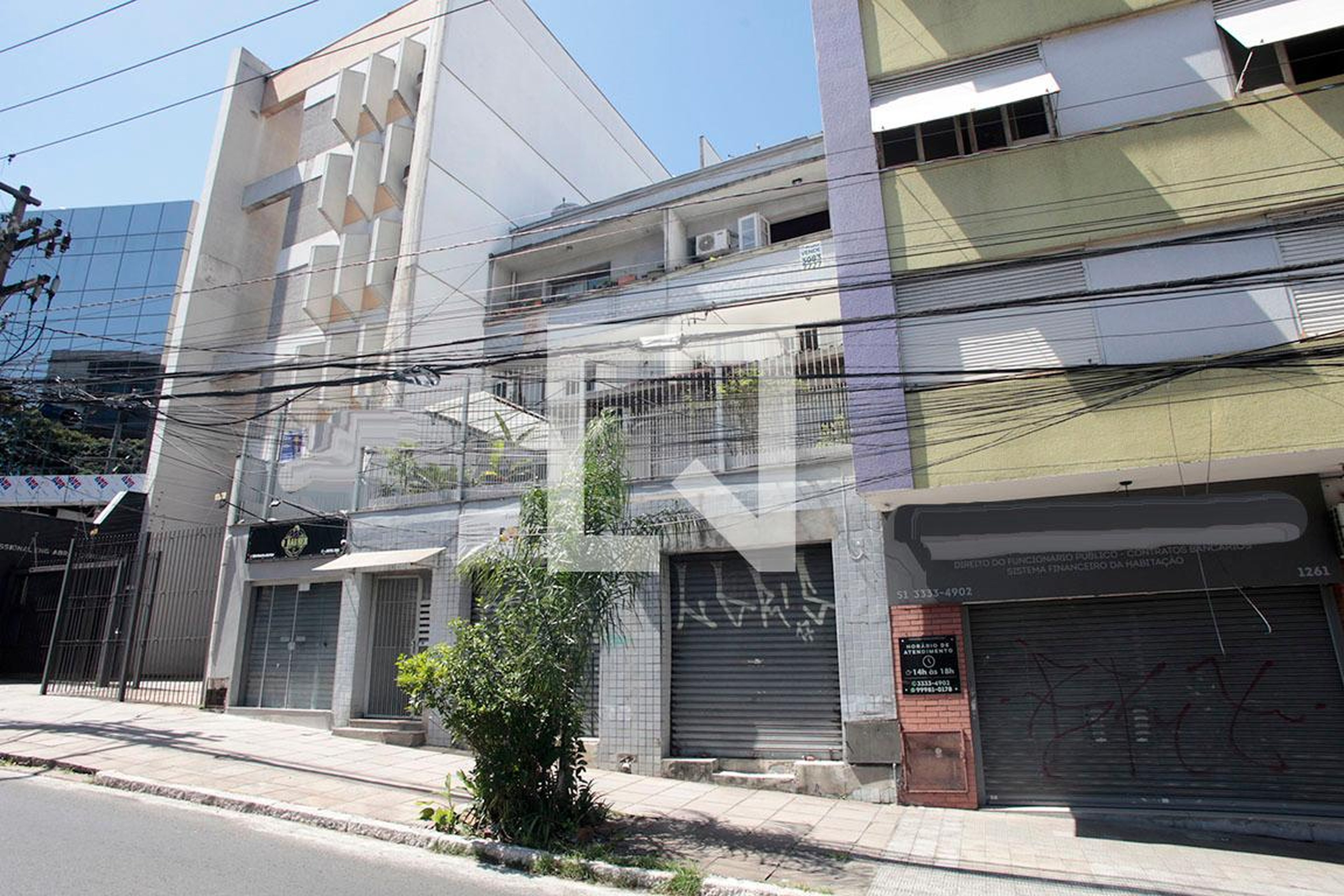 Fachada Condomínio em Avenida Protásio Alves, 1271