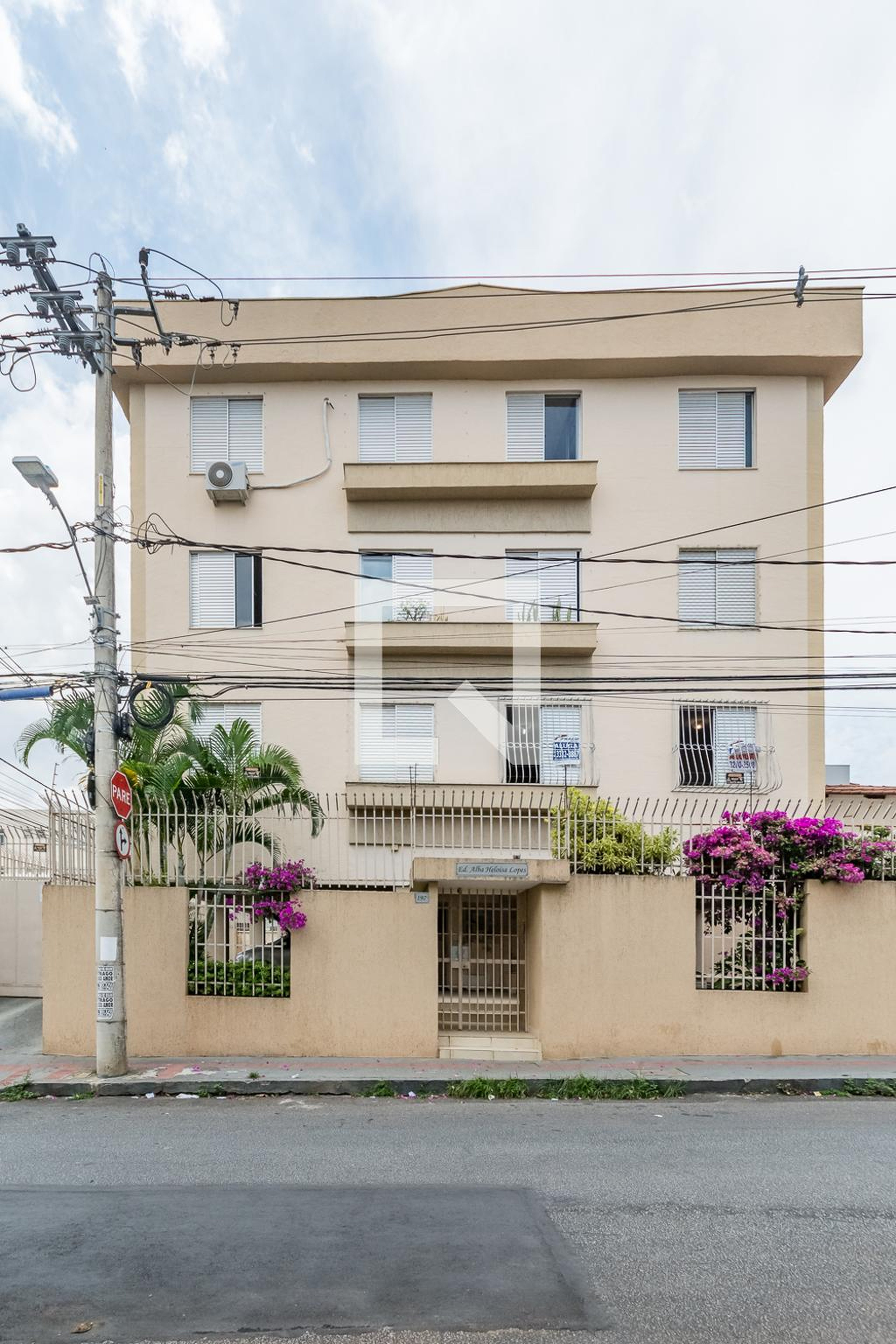 Fachada Edifício Alba Heloisa Lopes