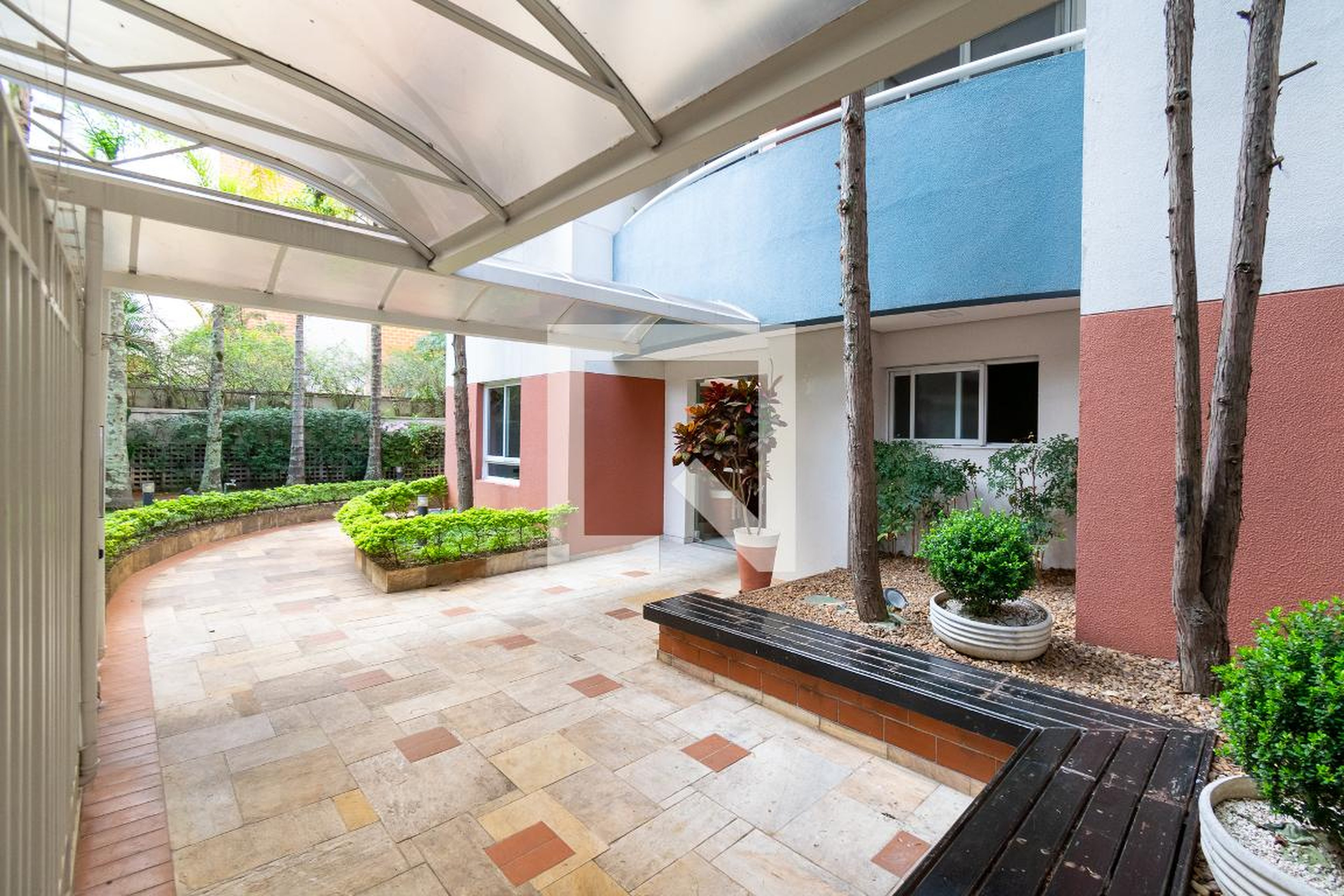 Entrada - Edifício Condessa Mariana