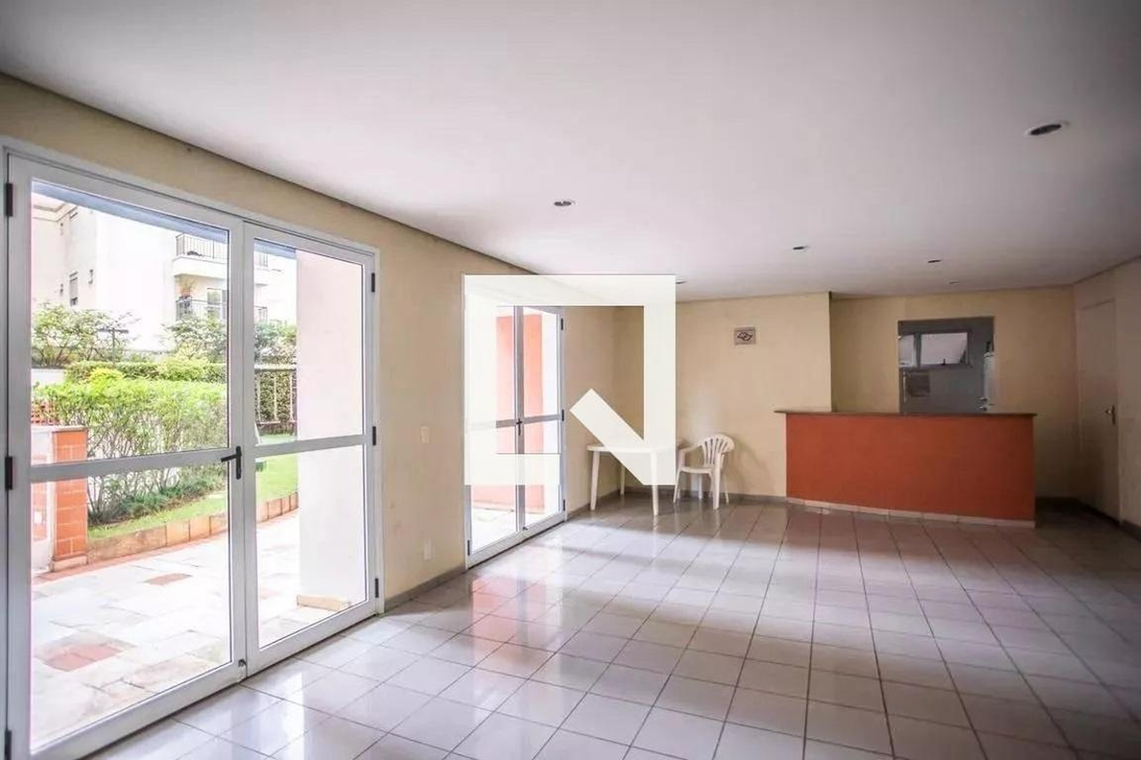 Salão de festas - Edifício Condessa Mariana