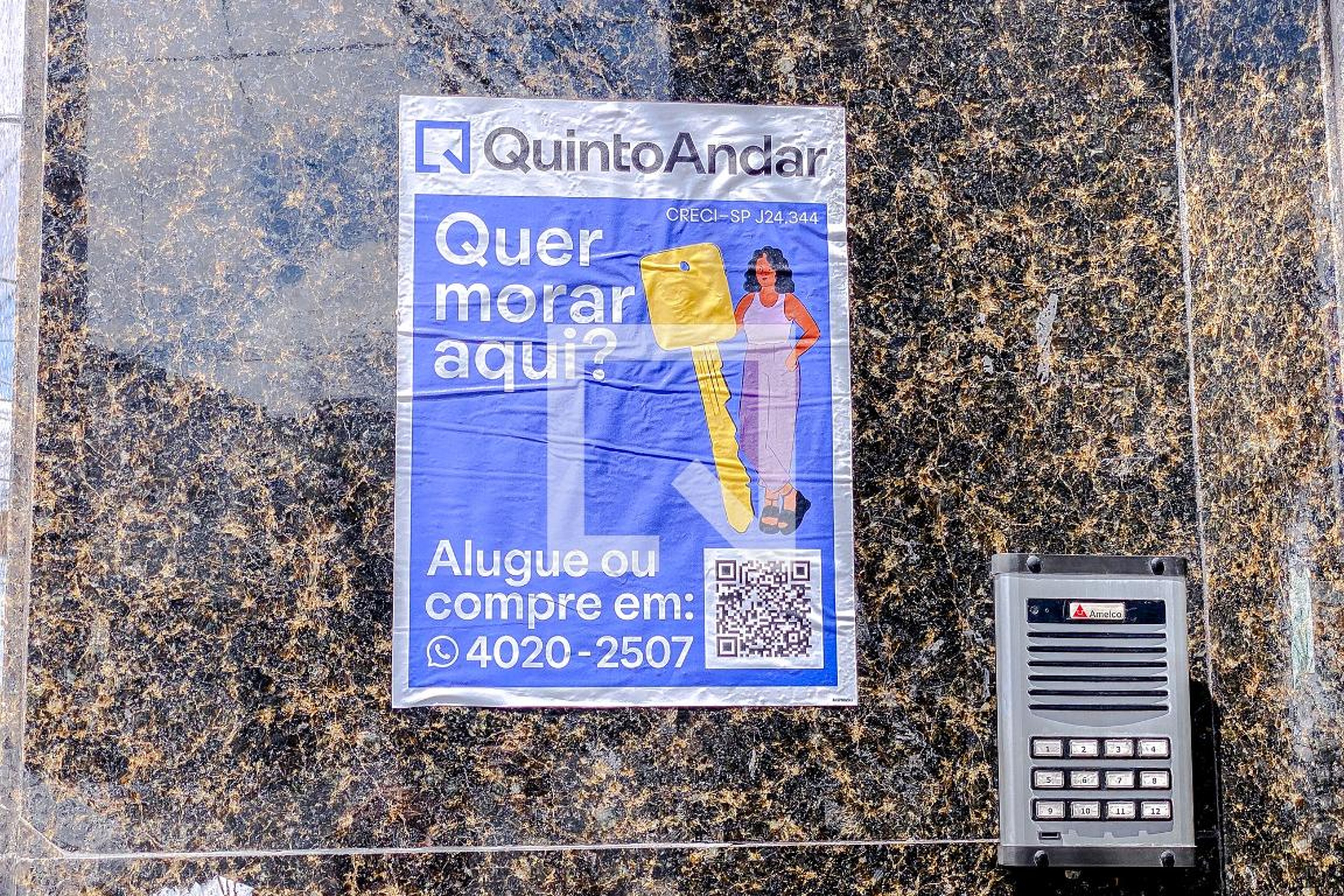 Fachada Edifício Vera Lucia Atallah