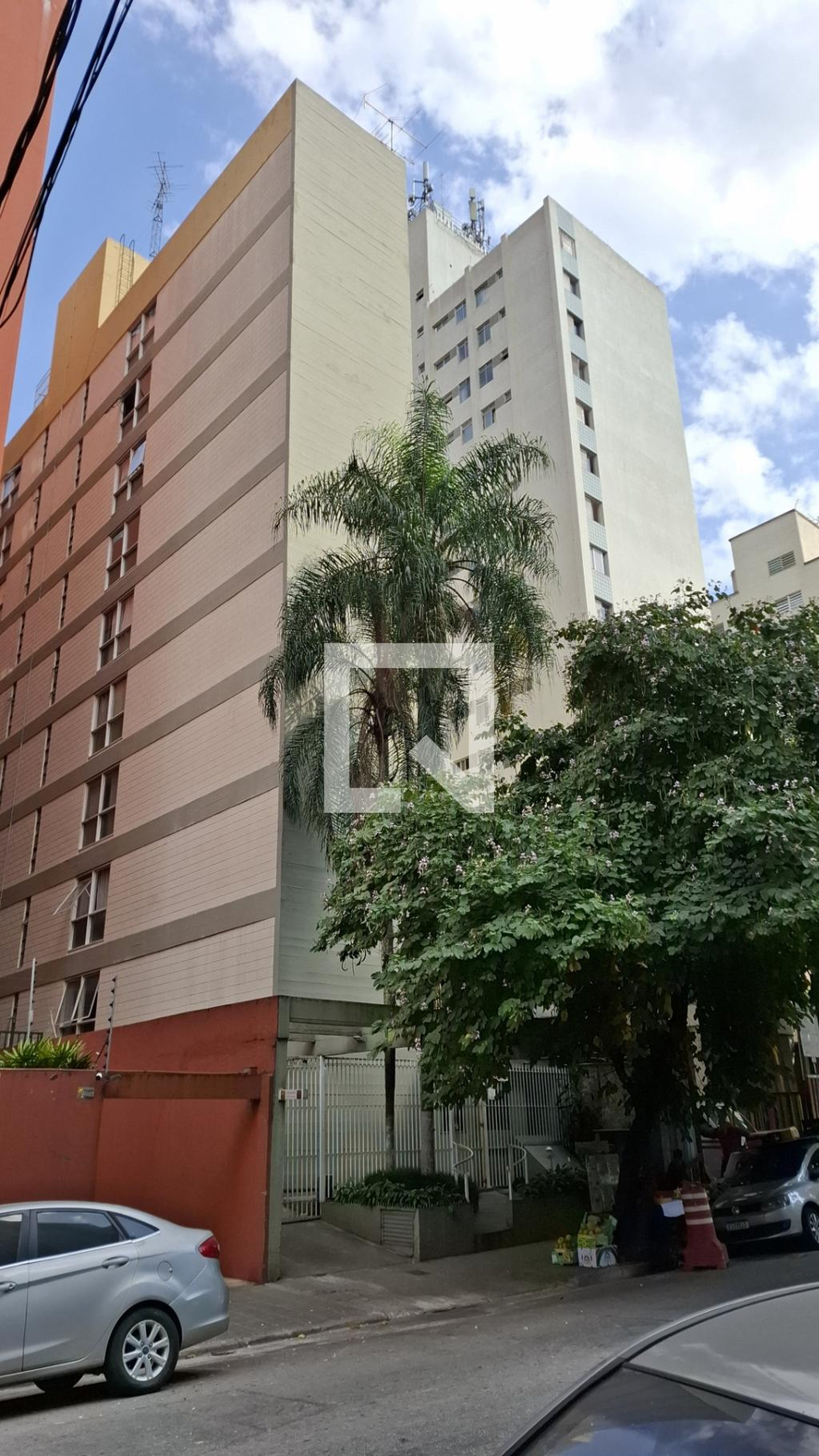 Fachada do Prédio Condomínio Ries