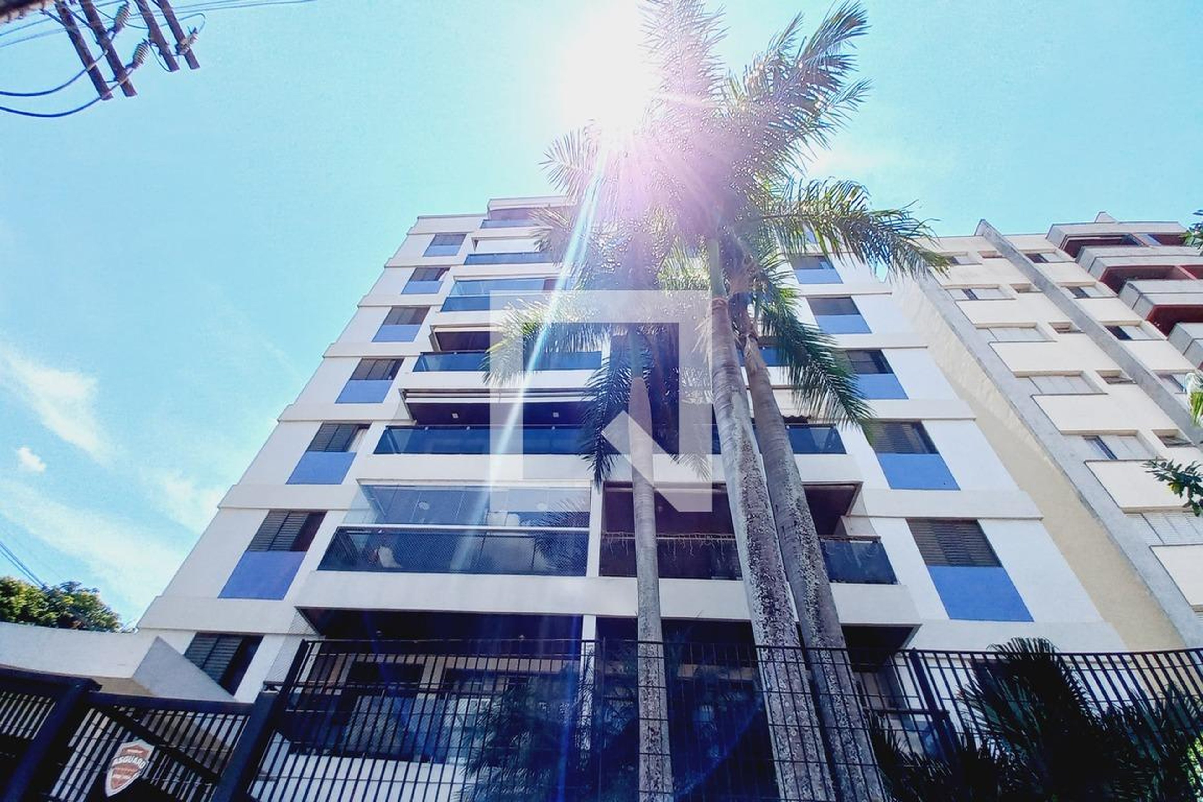 Fachada do Prédio Edifício Itororó