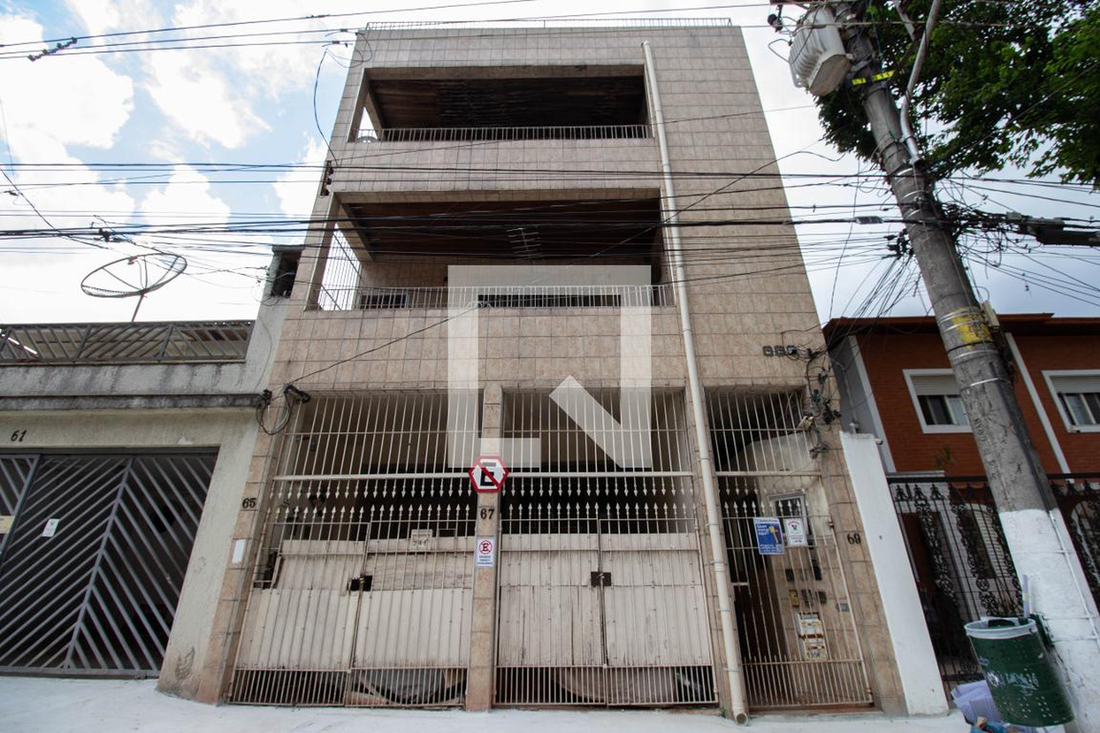 Fachada do Prédio Edifício San Damian