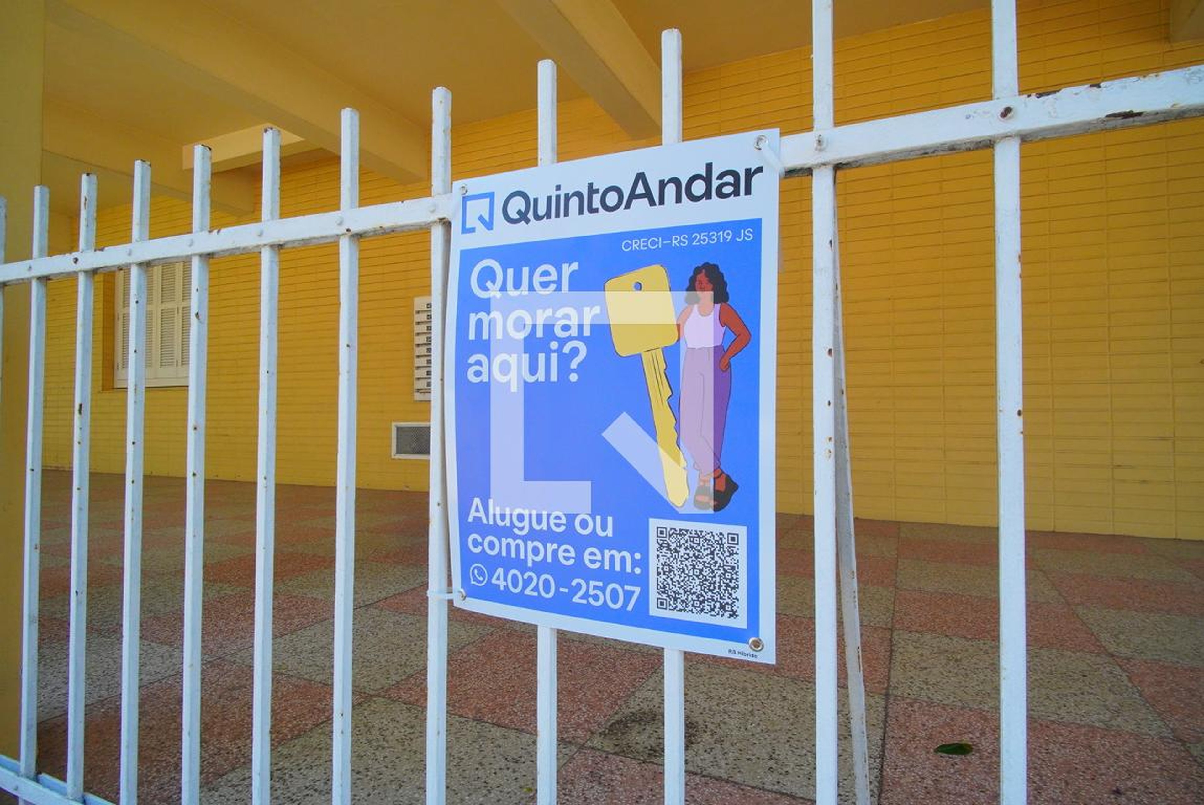 Fachada Condomínio Walter