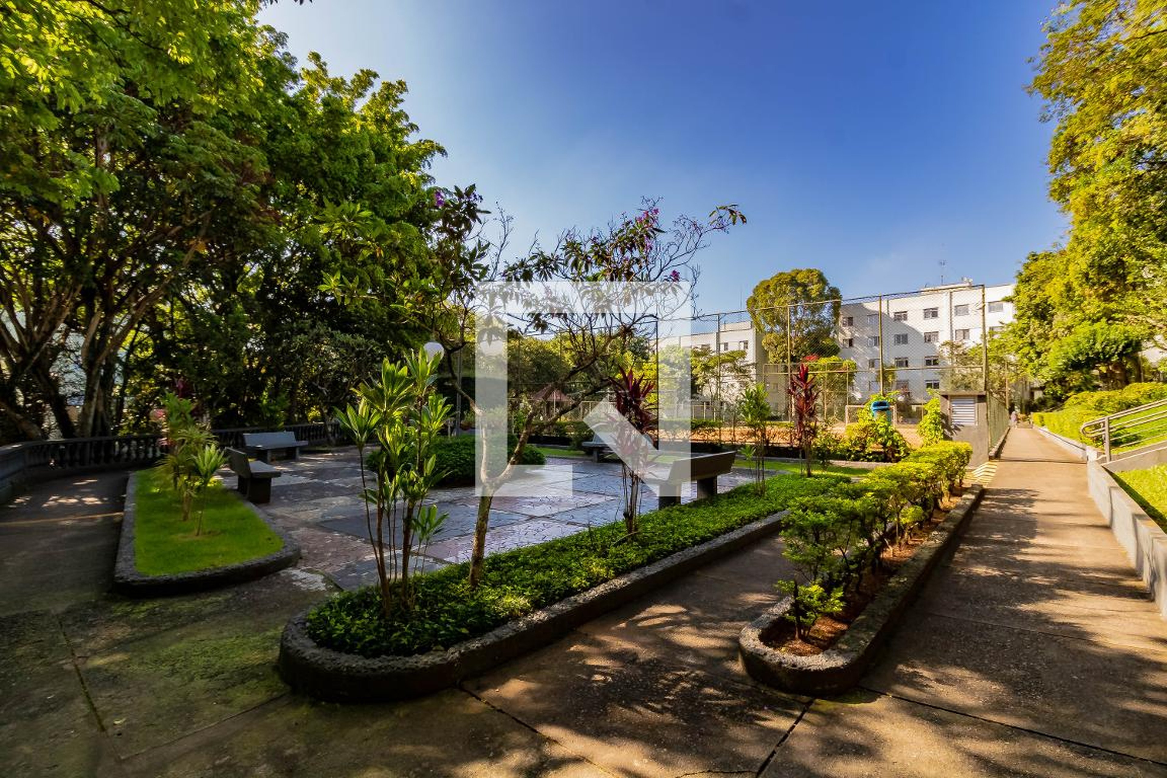 Área comum - Residencial Armando Arruda Pereira