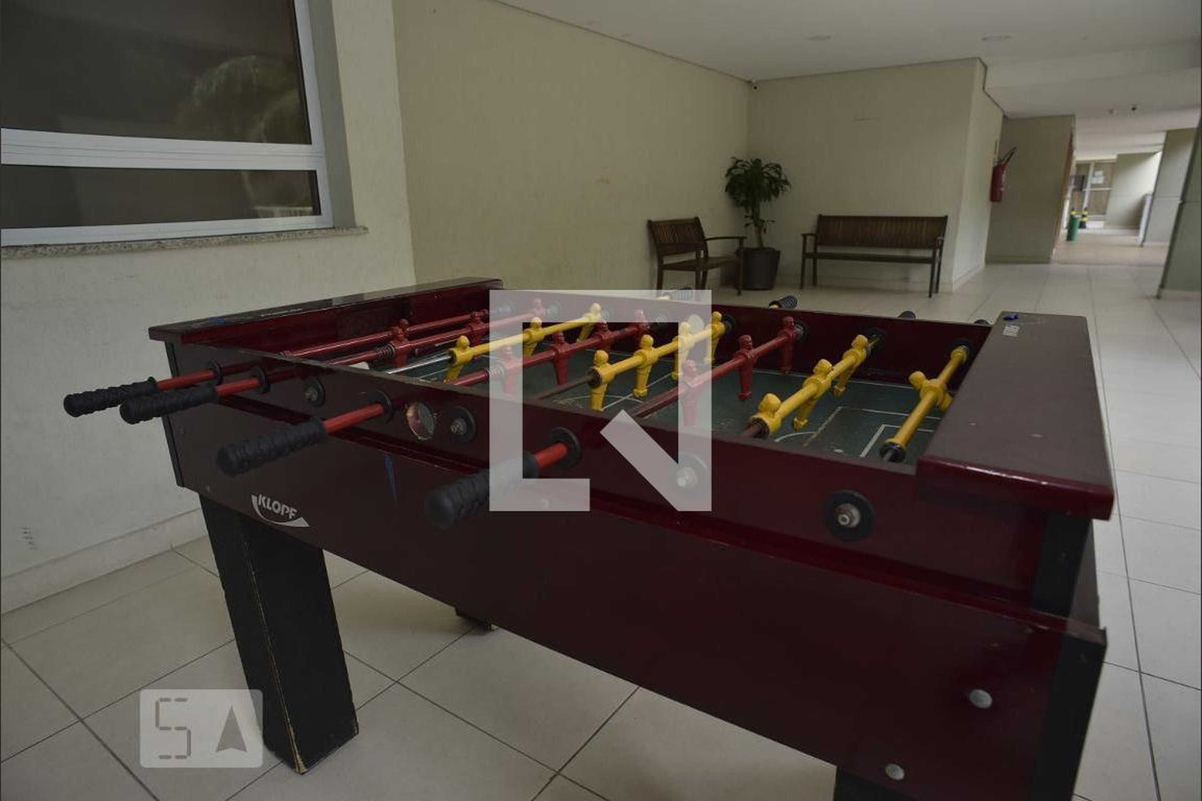 Sala de Jogos - Secret Garden