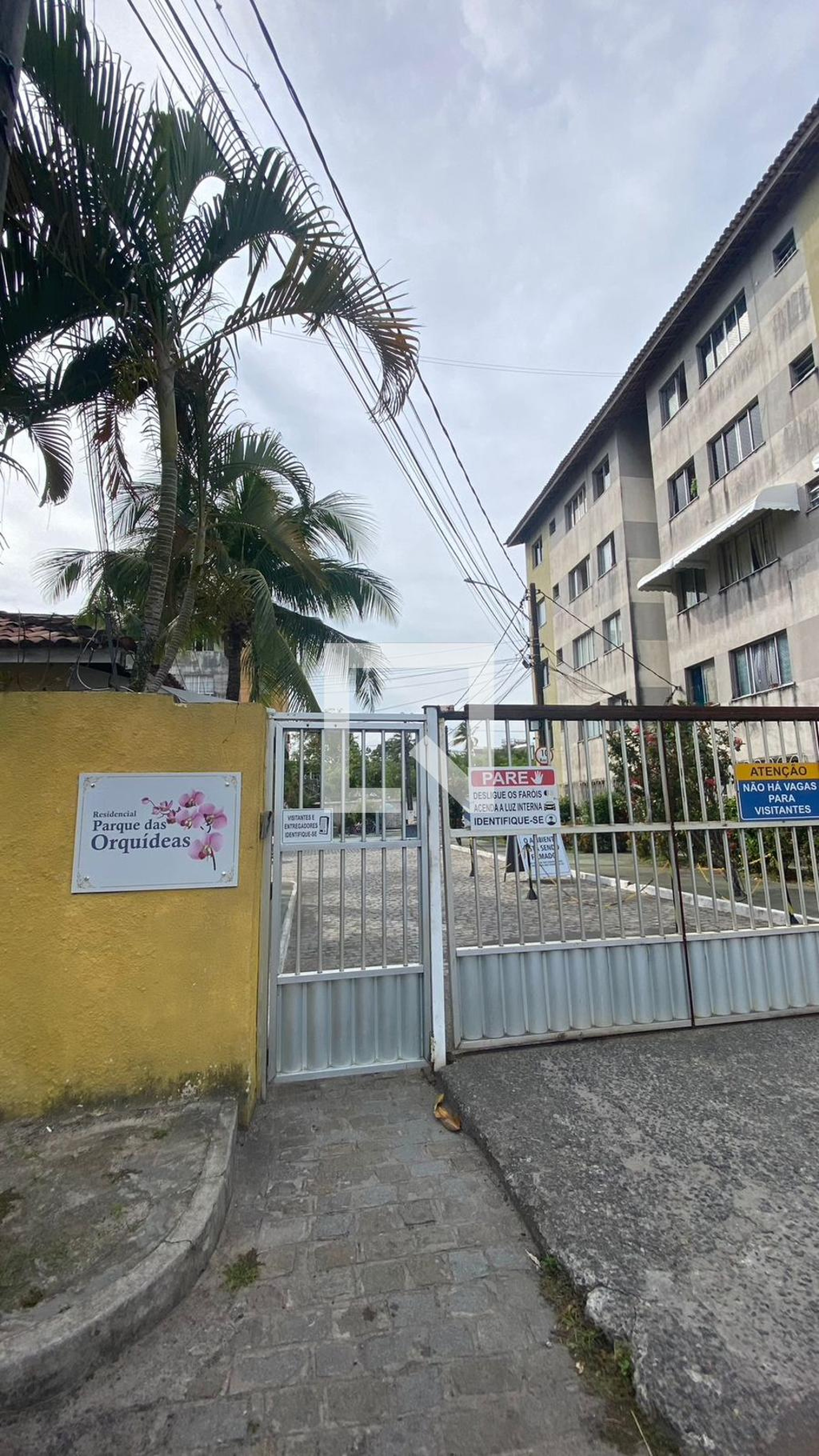 Fachada Residêncial Parque das Orquideas