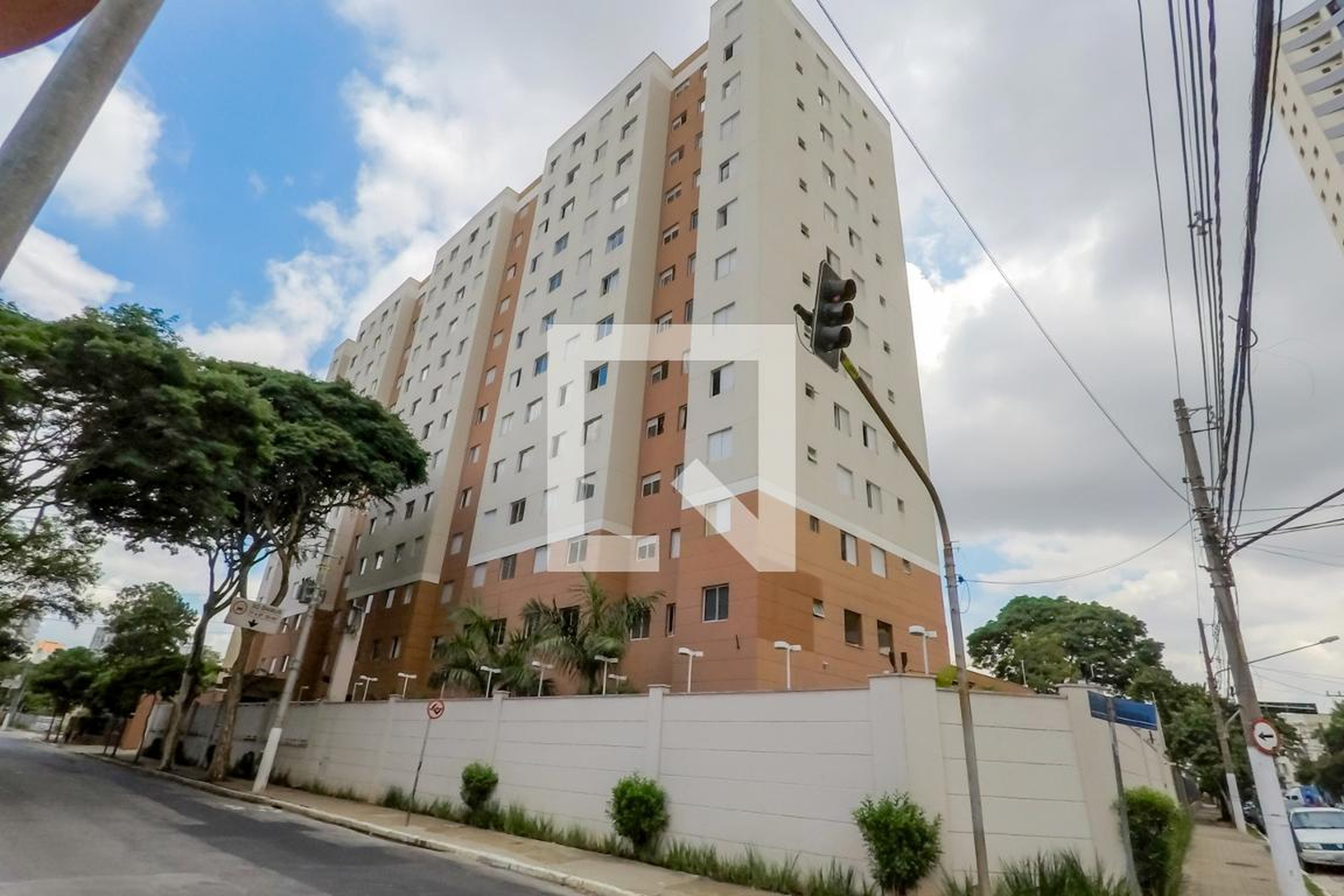 Fachada do Prédio Condomínio Bem Viver Cambuci