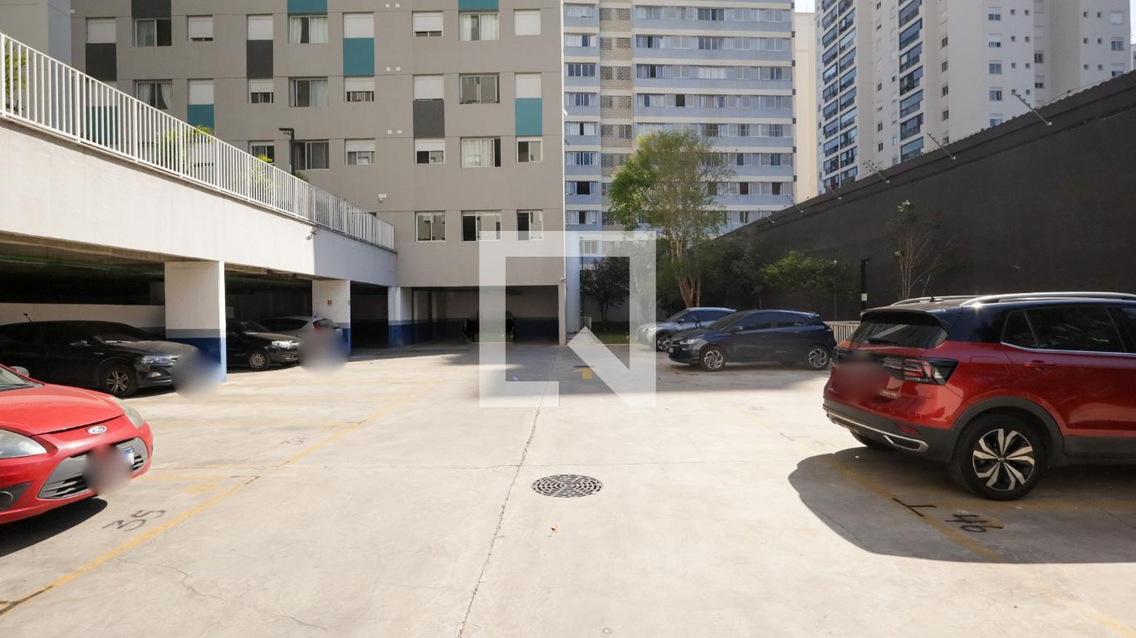 Estacionamento - Viva Benx Chácara Santo Antônio