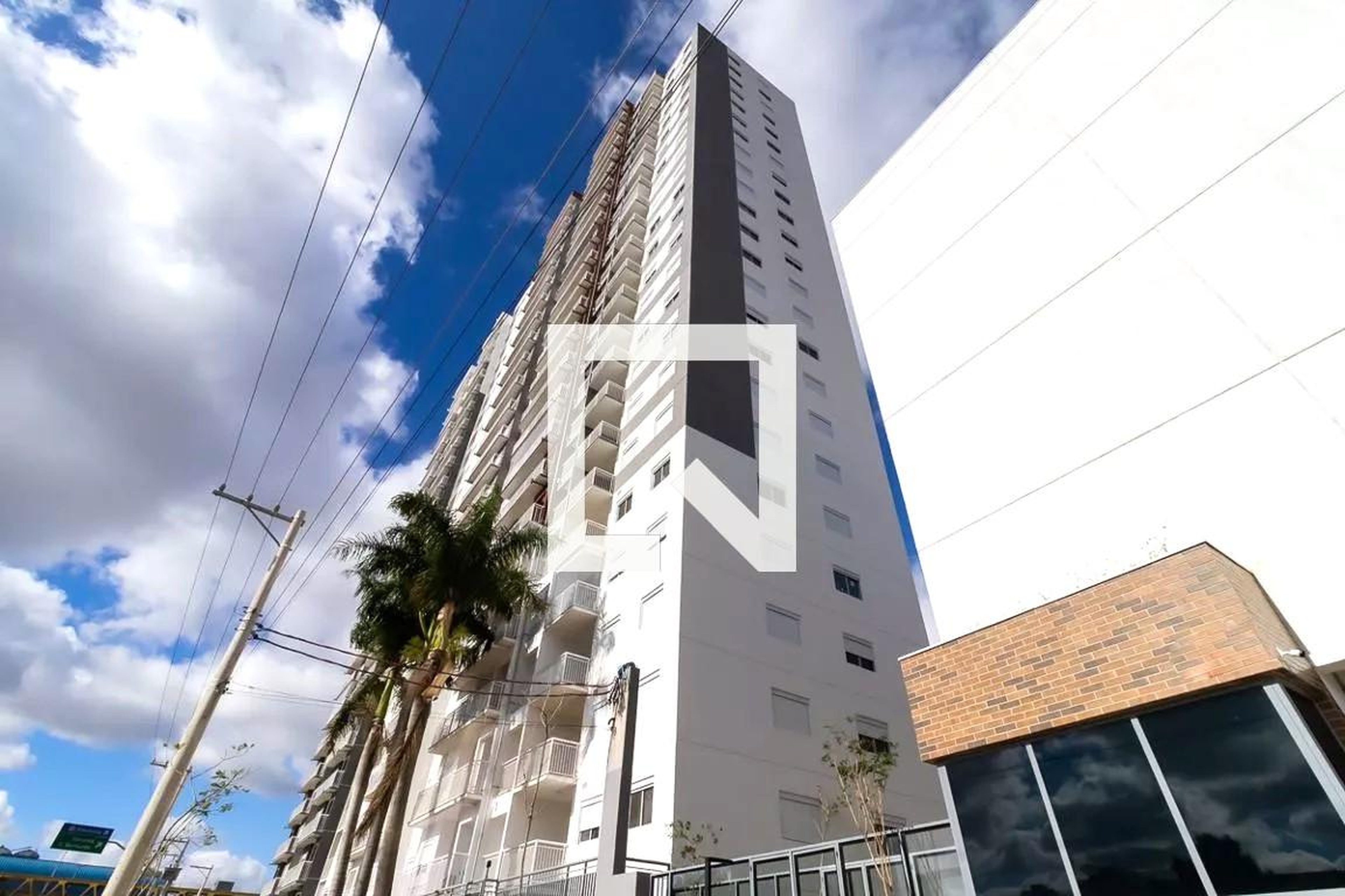 Fachada Condomínio Teg Sacomã