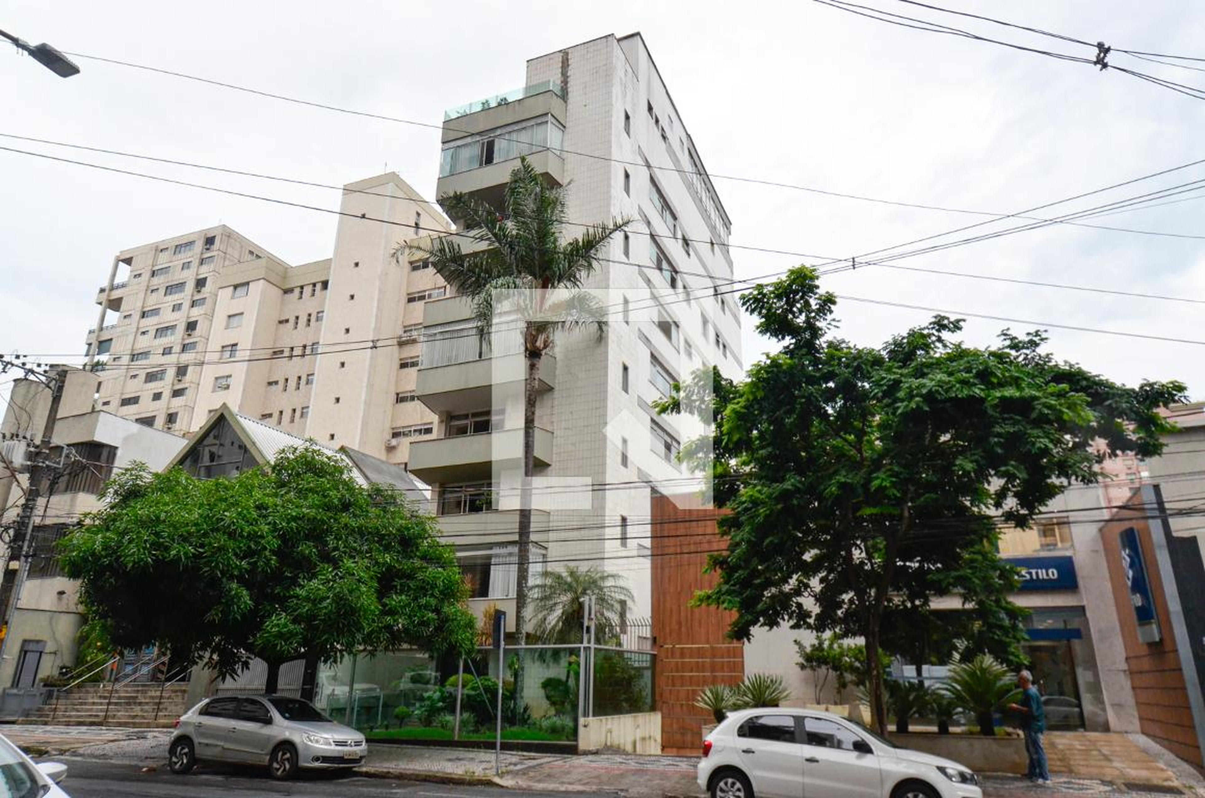 Fachada do predio Edifício Dom Victor Emanuelle