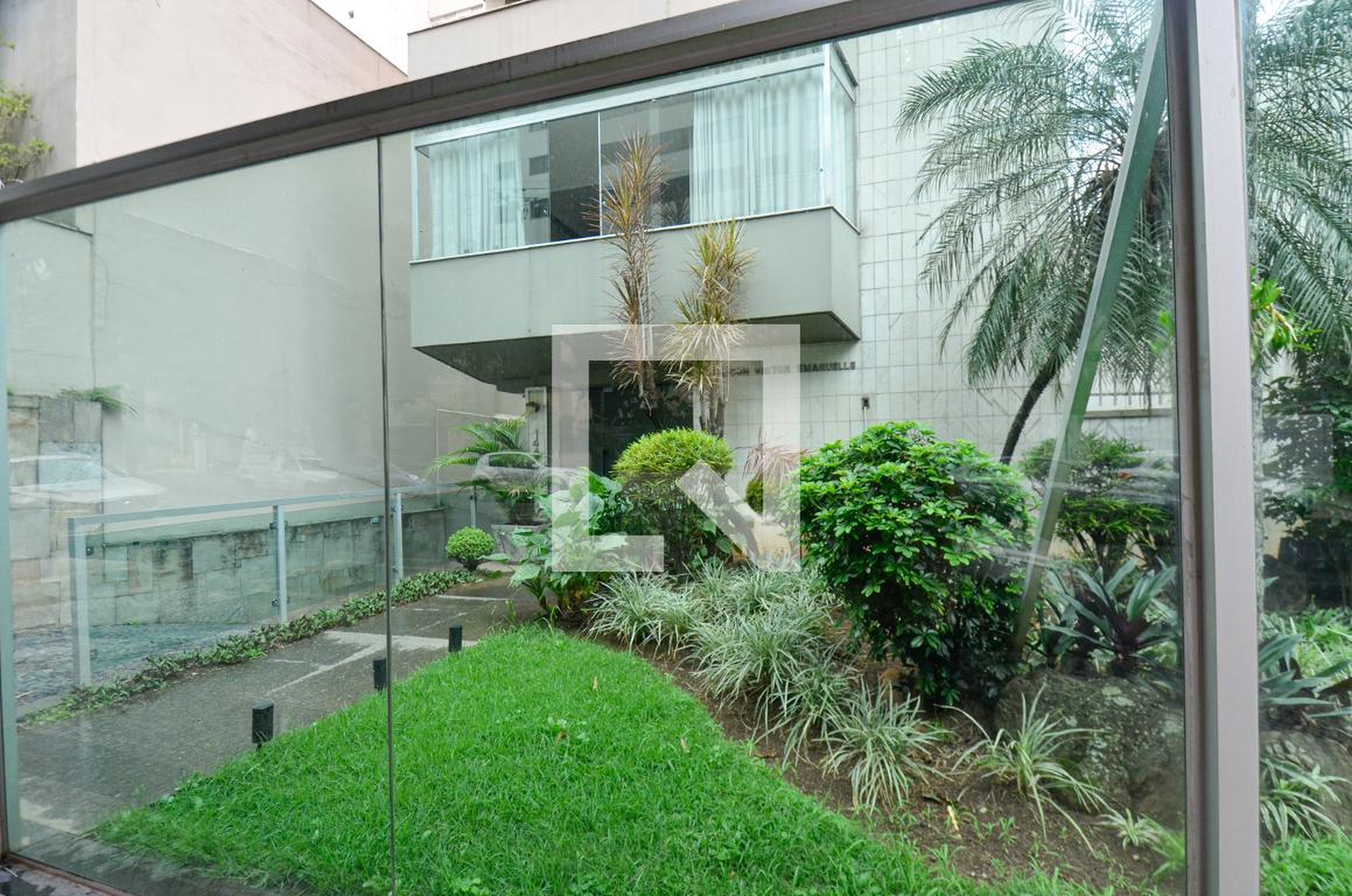 Entrada - Edifício Dom Victor Emanuelle