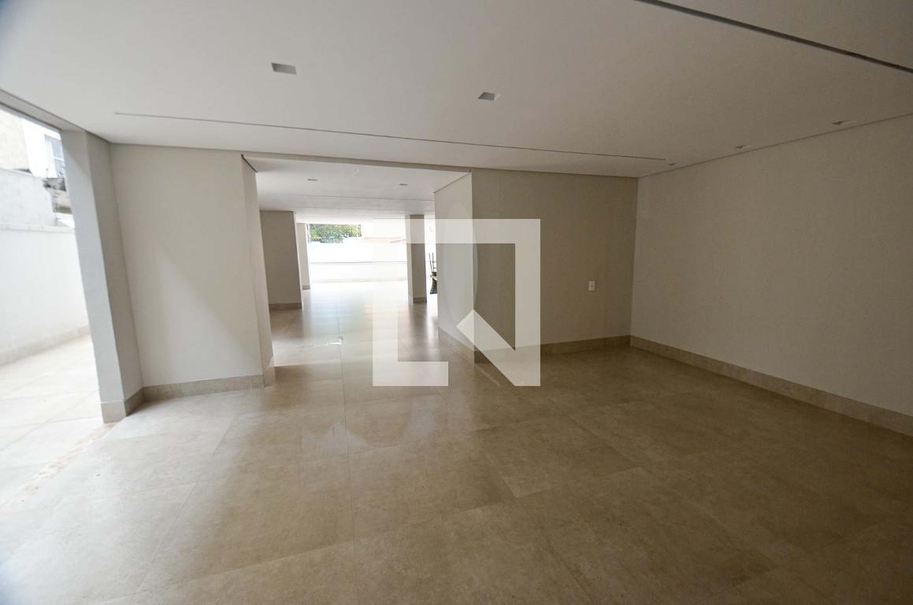 Salão de festas - Edifício Dom Victor Emanuelle