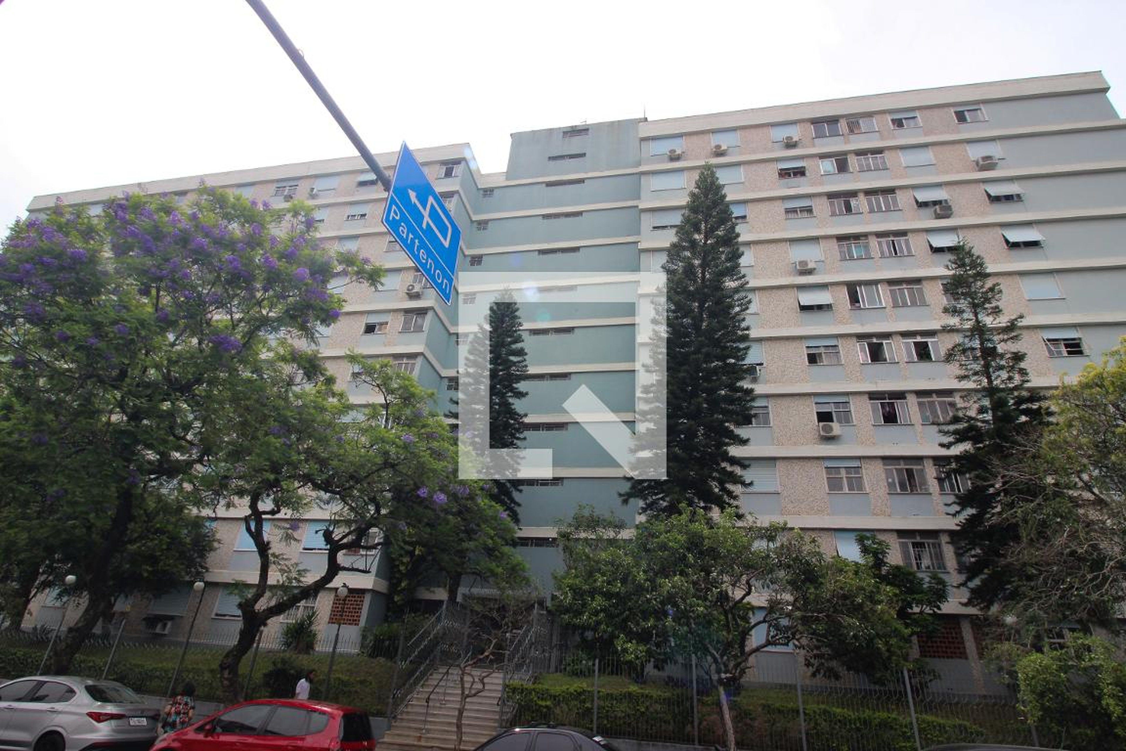 Fachada do Prédio Edifício Princesa Isabel