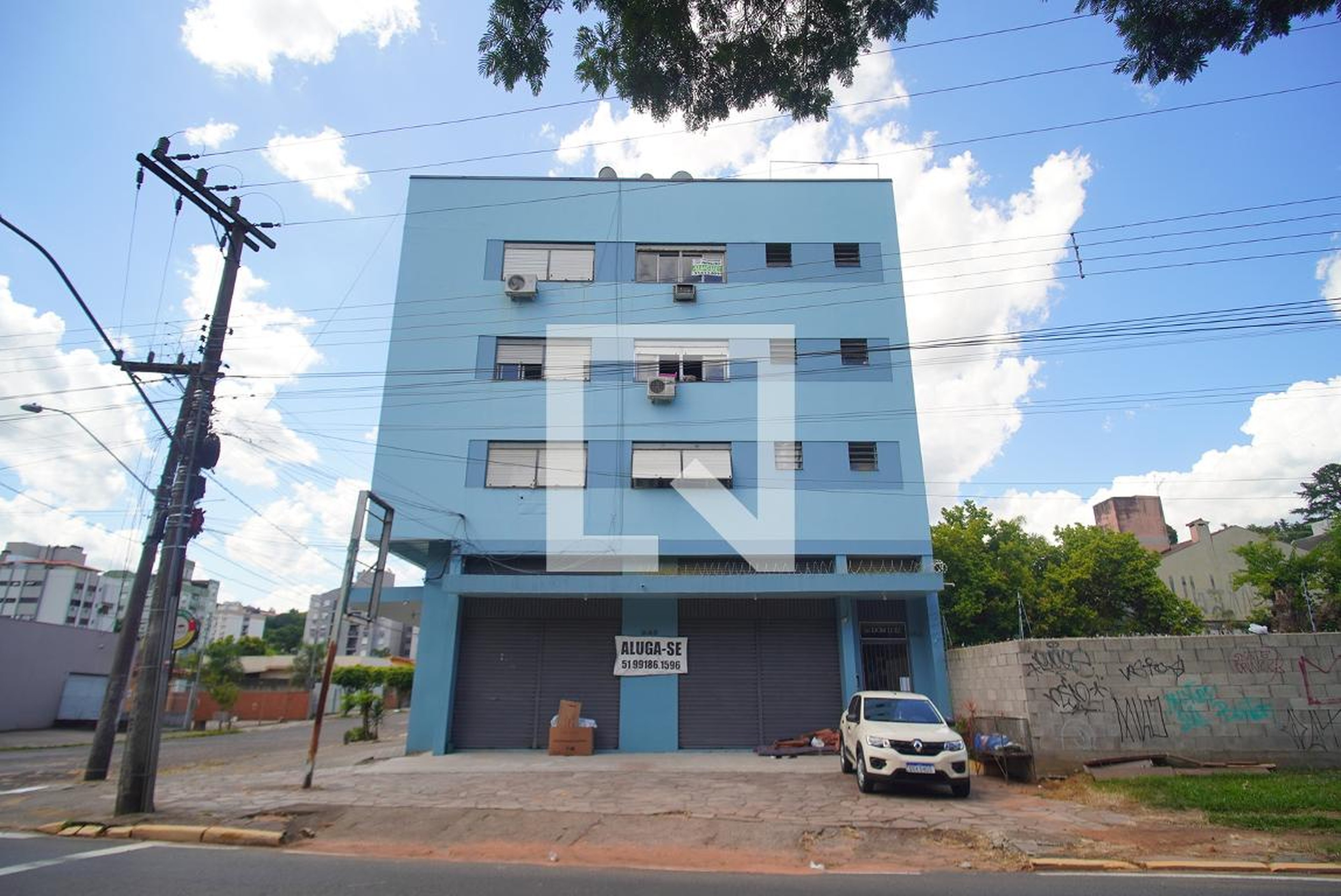 Fachada Condomínio em Avenida Nicolau Becker, 954