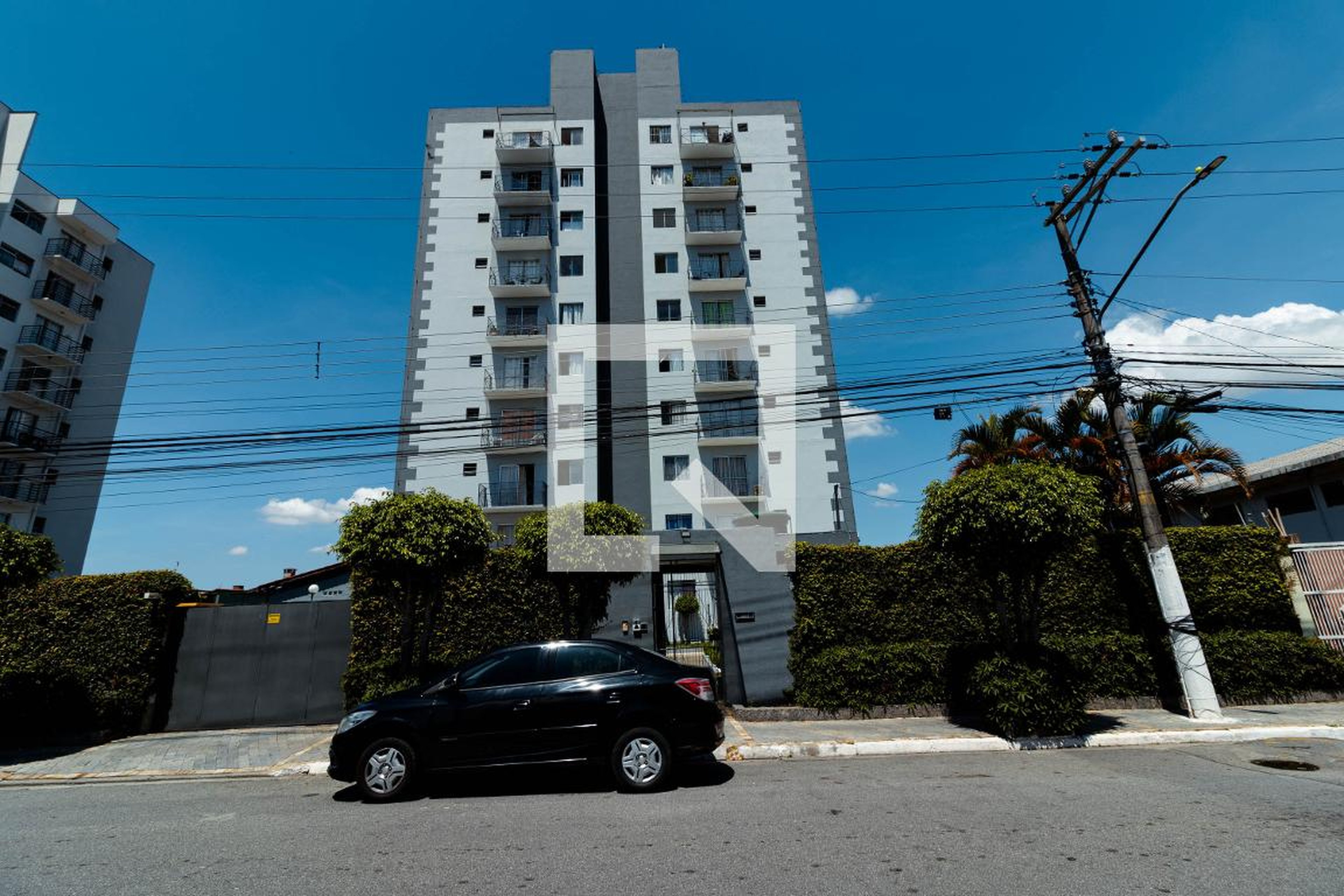 Fachada do Prédio Condomínio Santa Maria