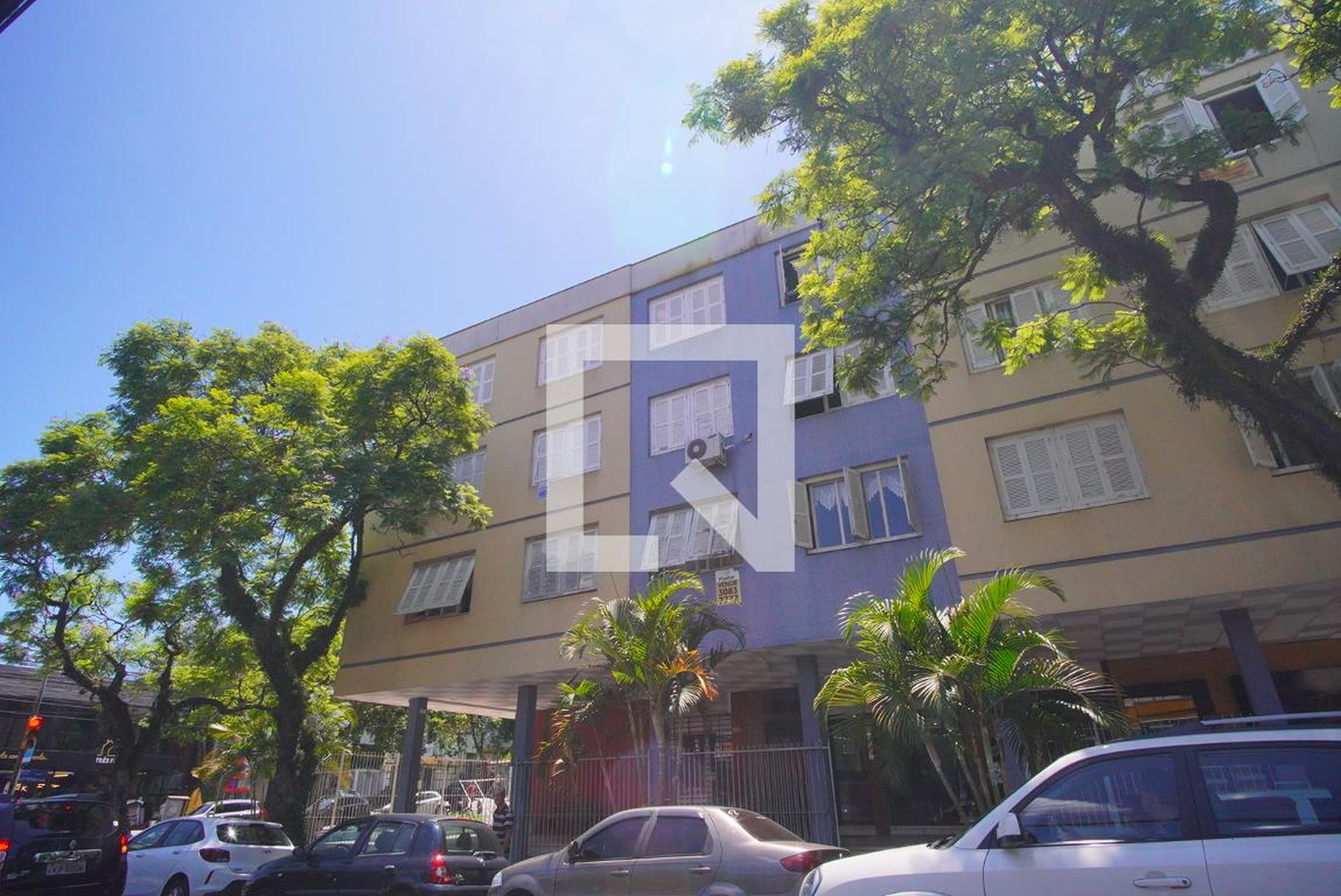 Fachada Condomínio em Avenida Nova York, 447