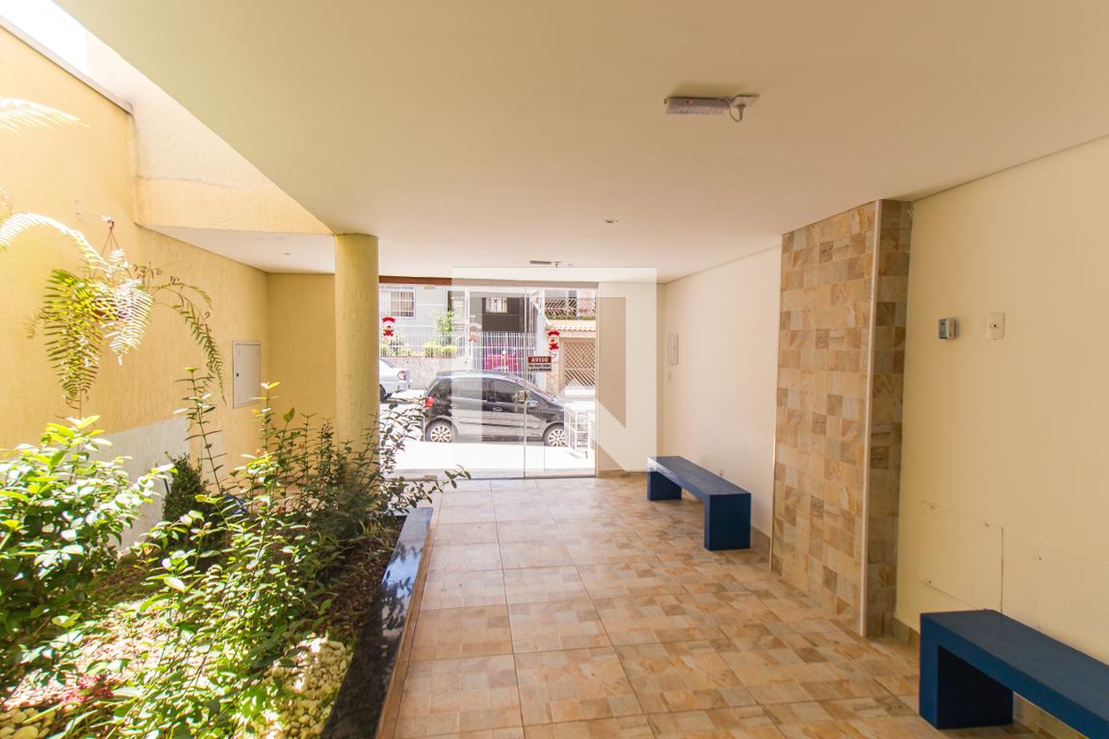 Área comum - Edifício Vila José de Almeida