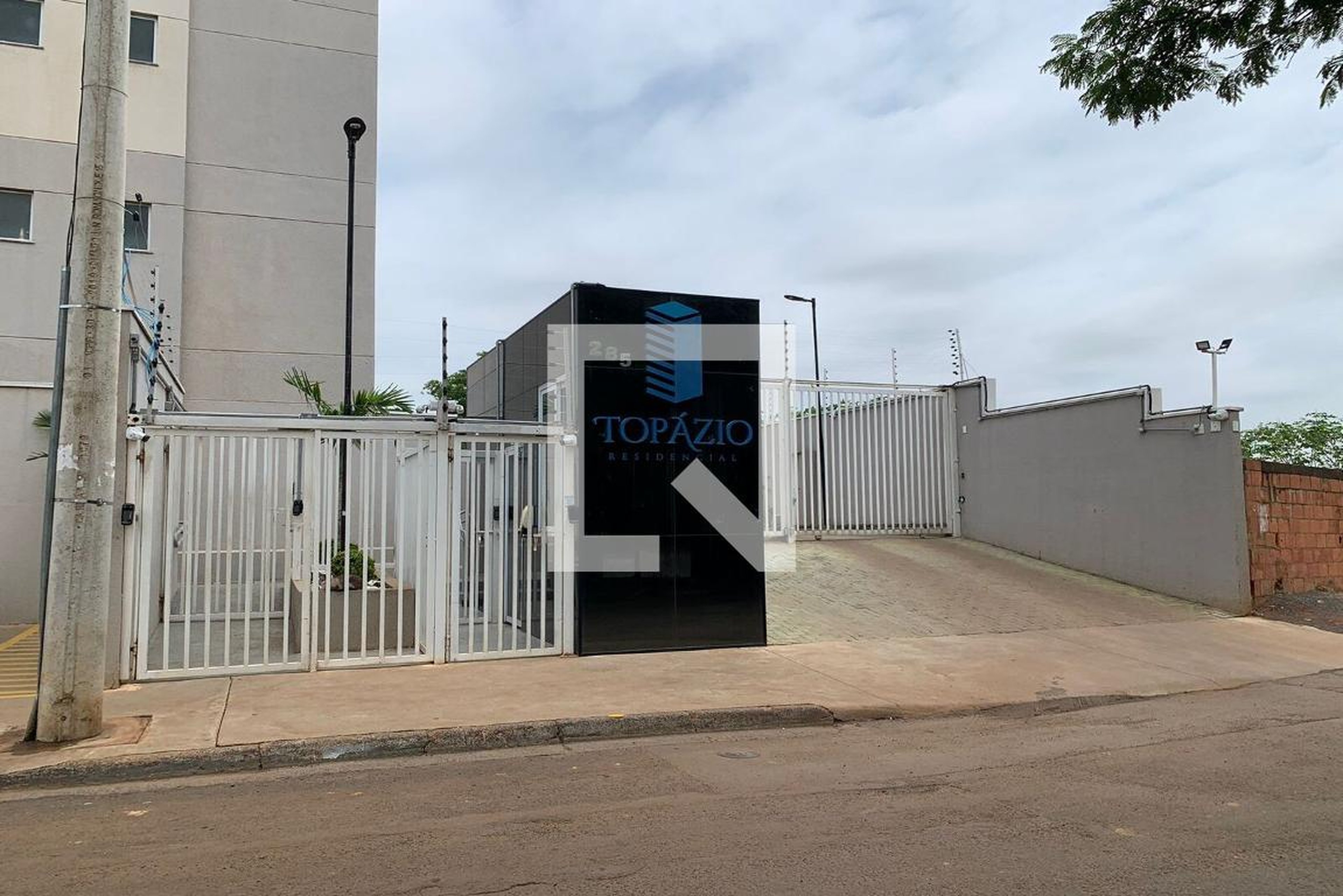 Fachada Residencial Topazio