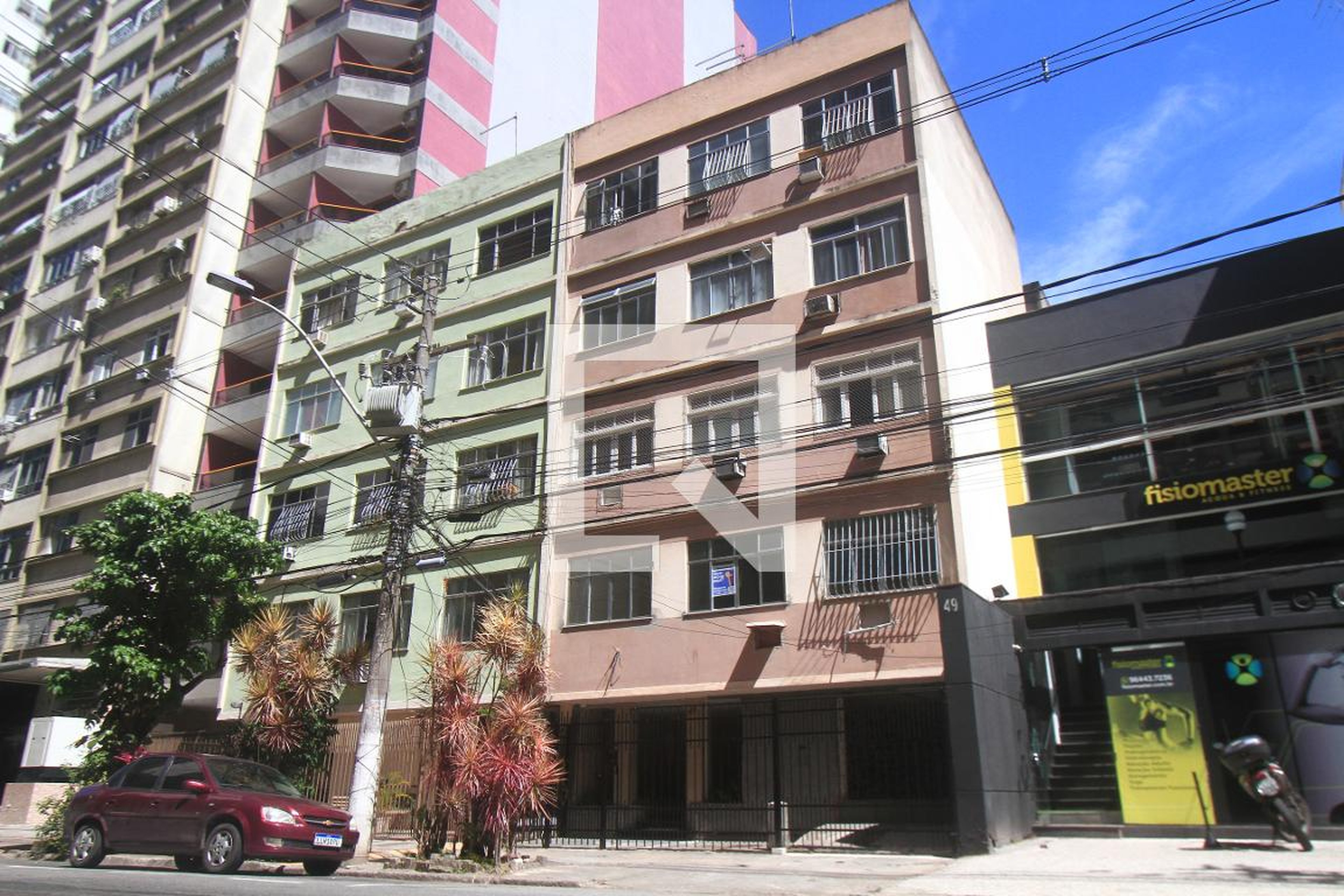 Fachada Edifício Santa Thereza