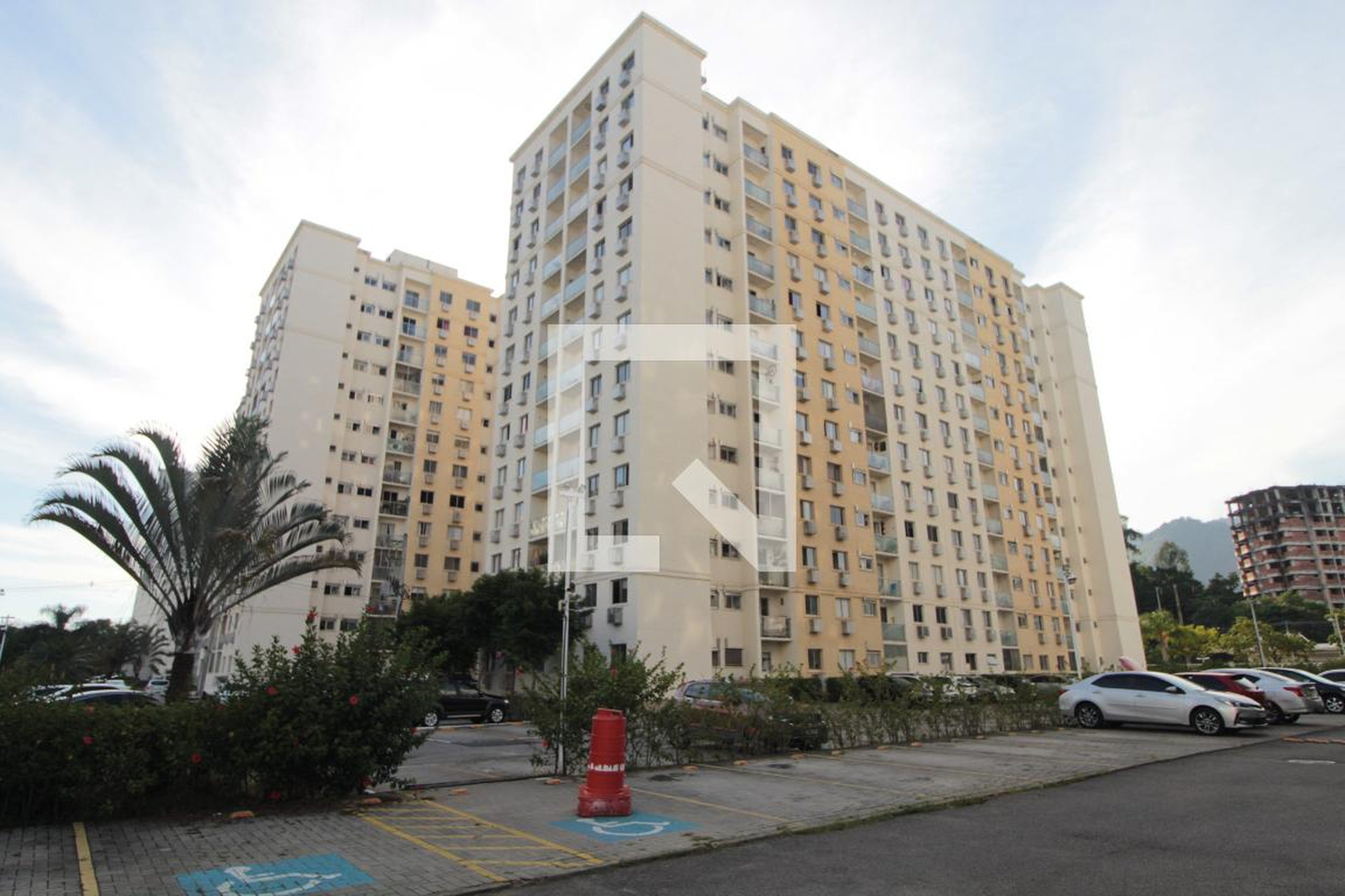 Fachada do Prédio Condomínio Minha Praia