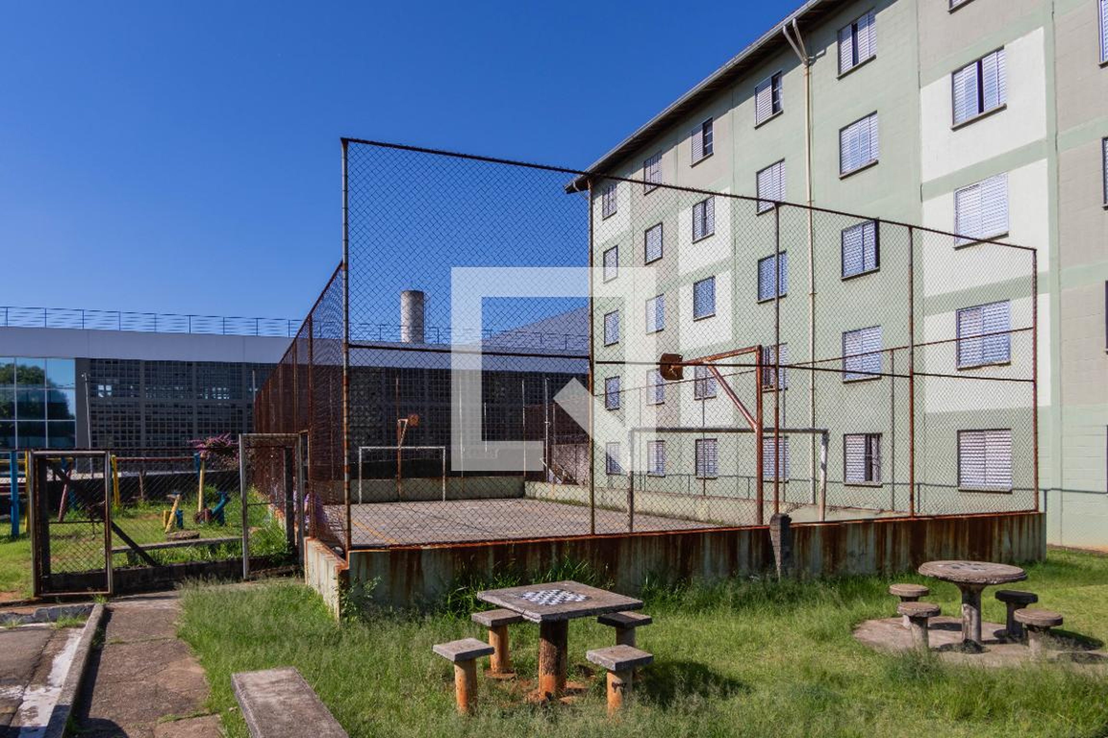 Quadra Esportiva - Novo Milênio