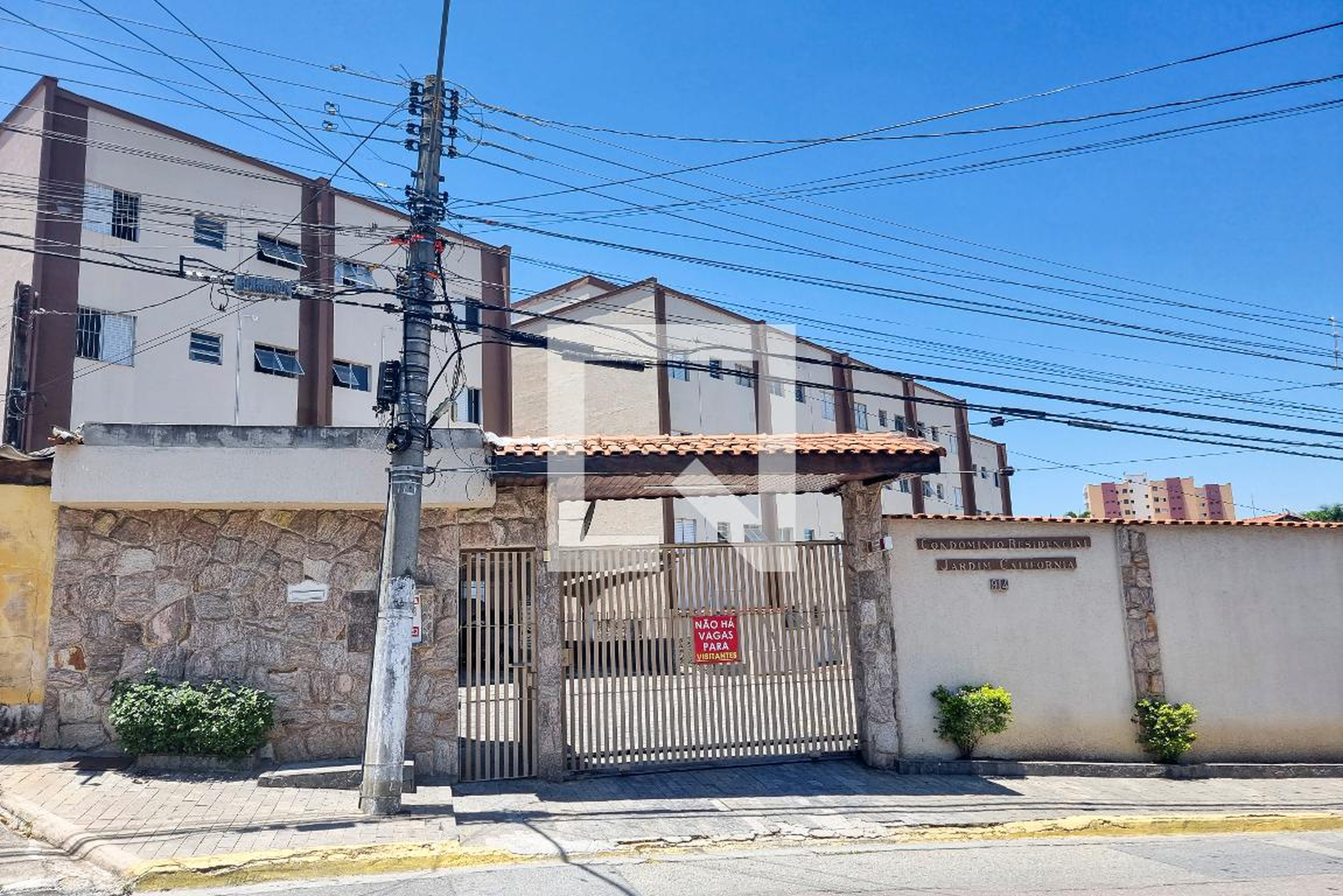 Fachada Residencial Jardim California