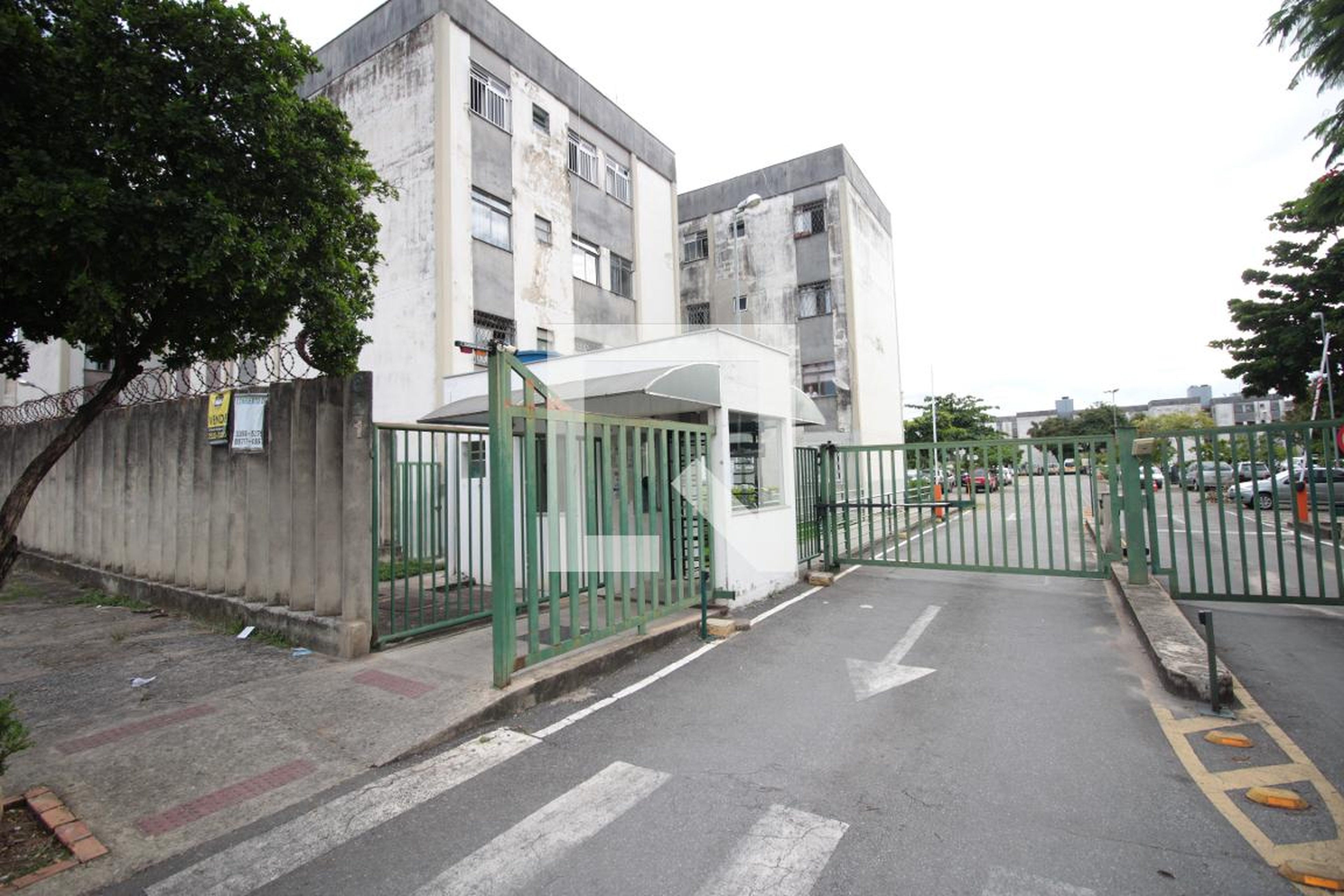 Fachada Condomínio Cojan