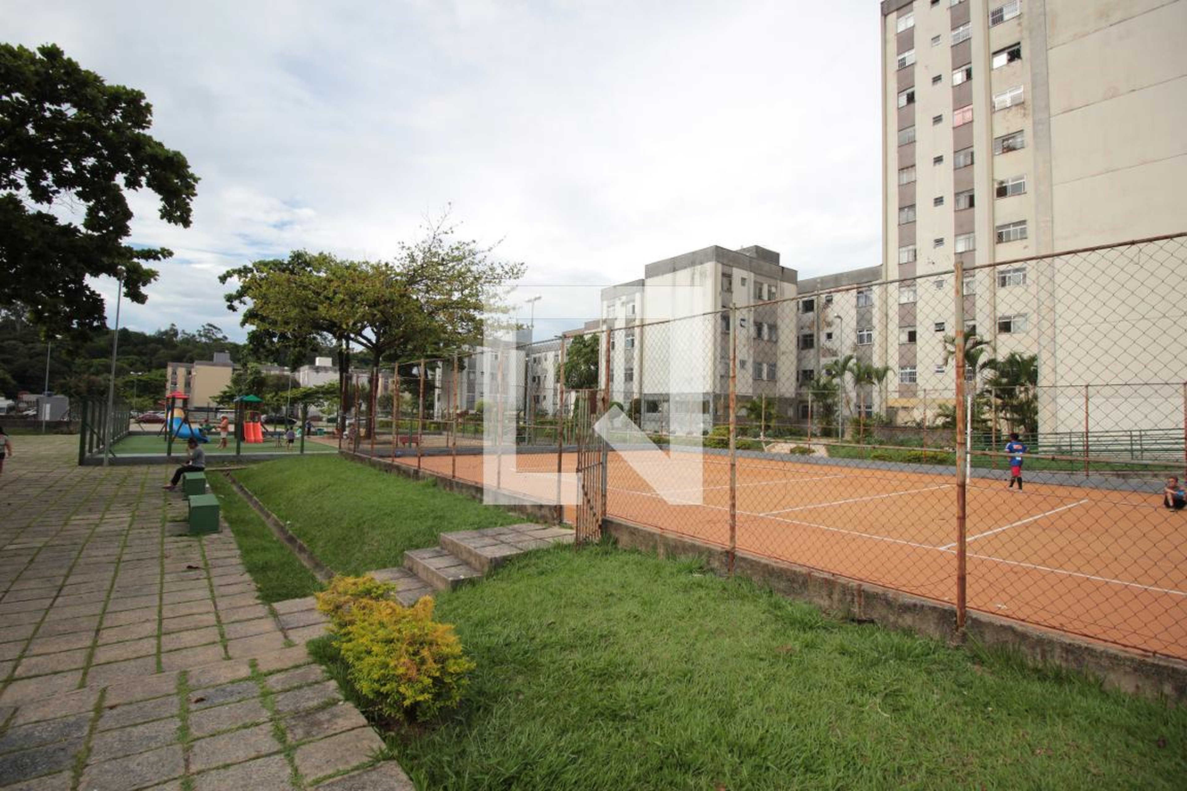 Quadra Esportiva - Cojan
