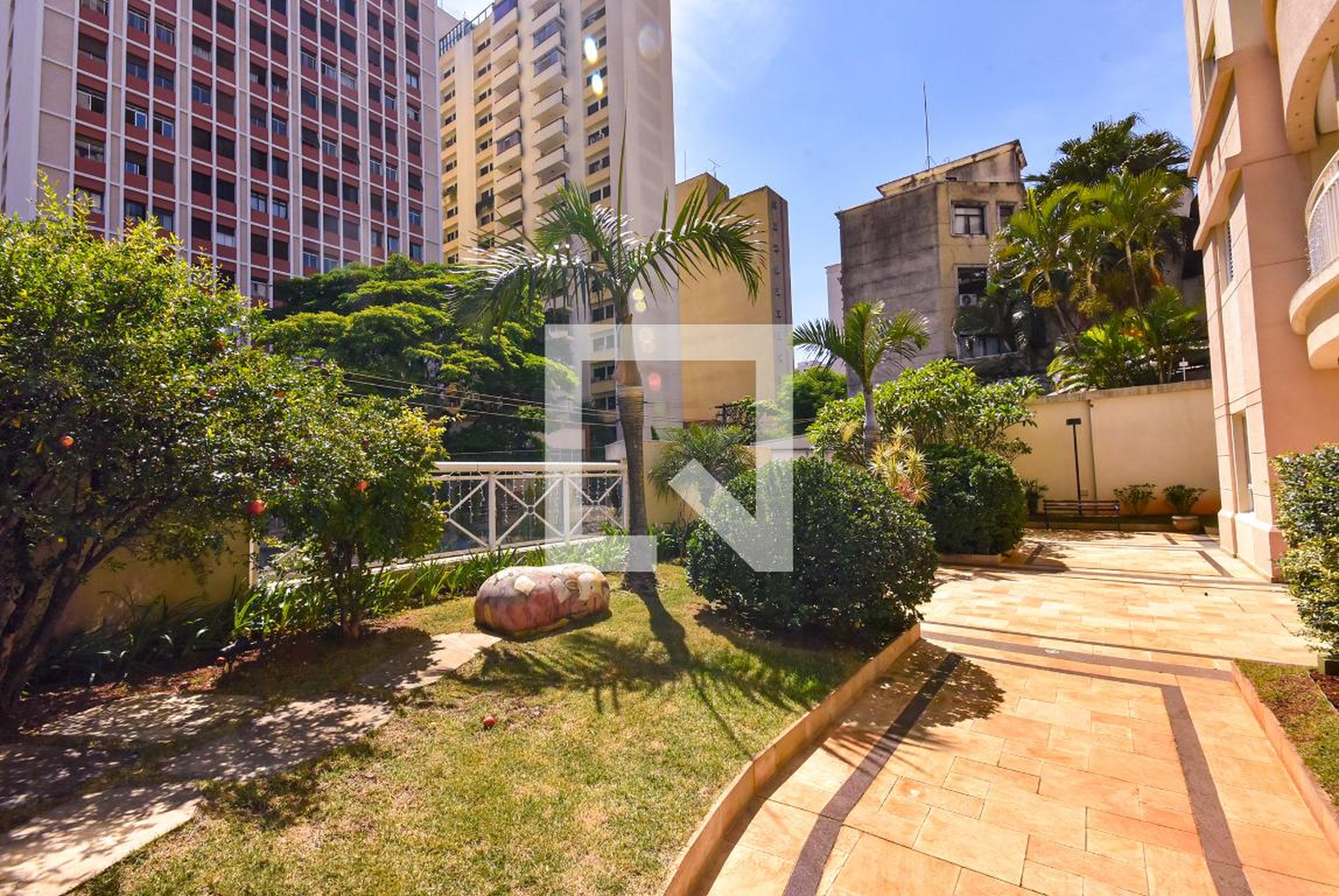 Área comum - Edifício Helbor Classic