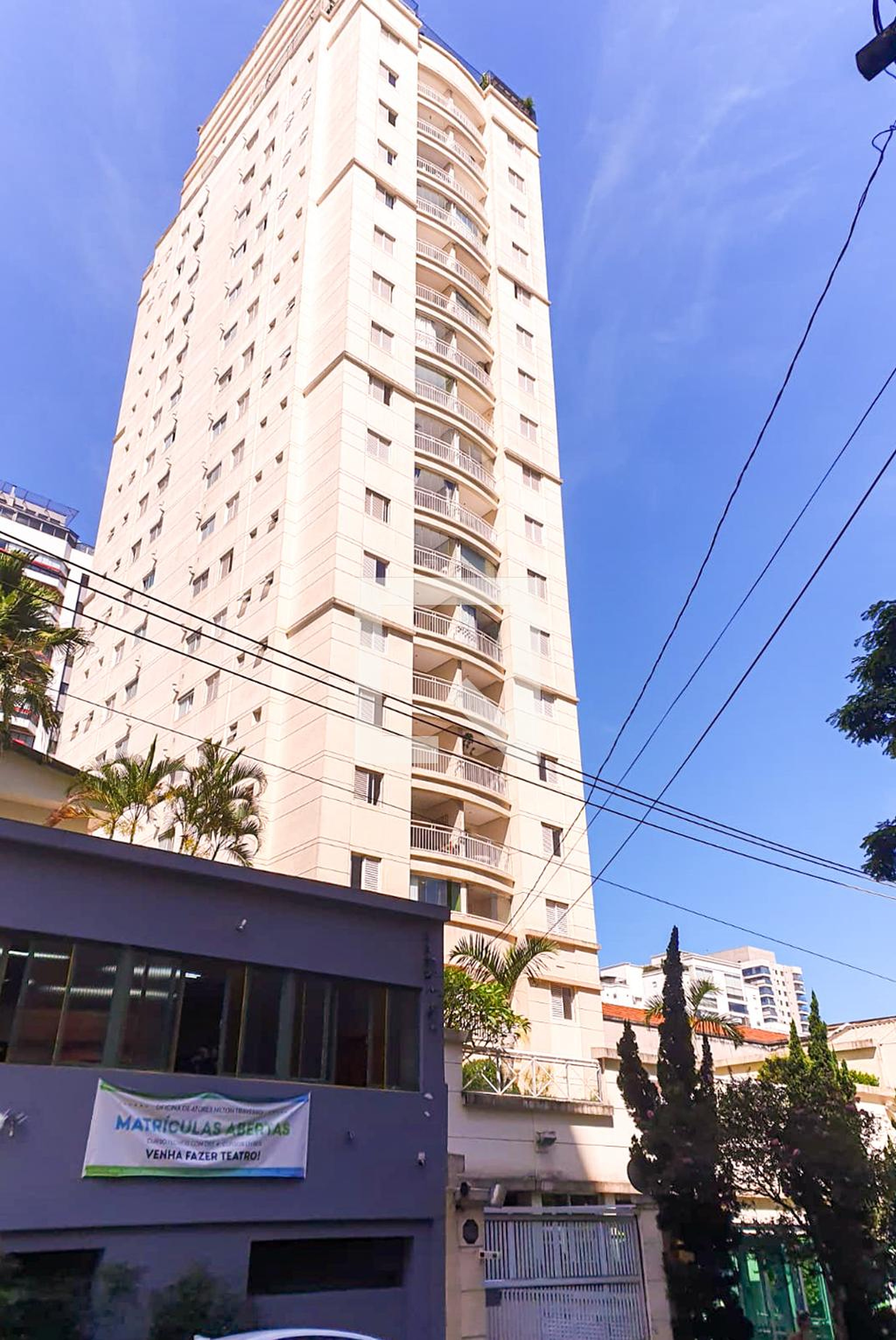 Fachada do Prédio Edifício Helbor Classic