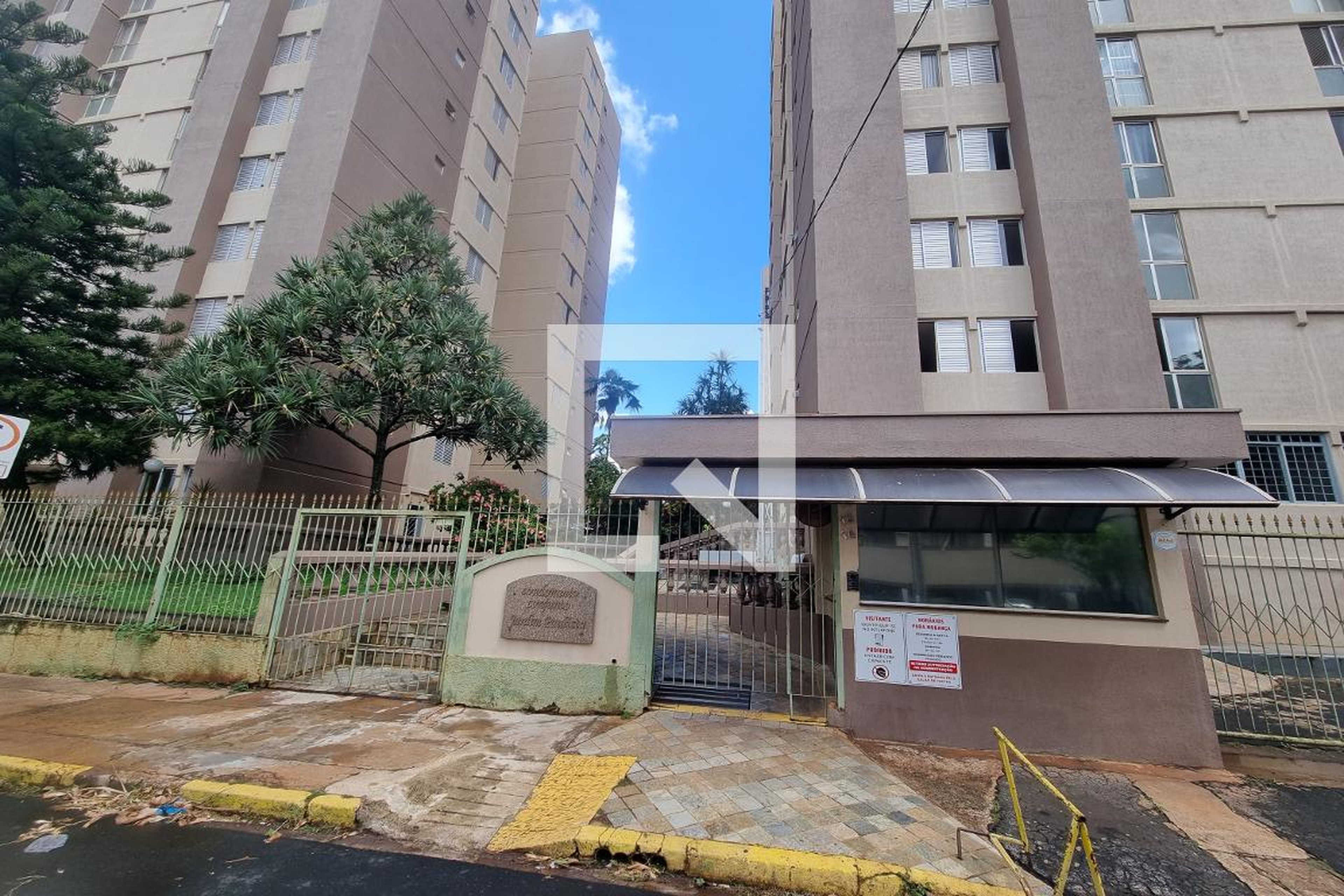 Fachada Condomínio Conjunto Jardim Paulista