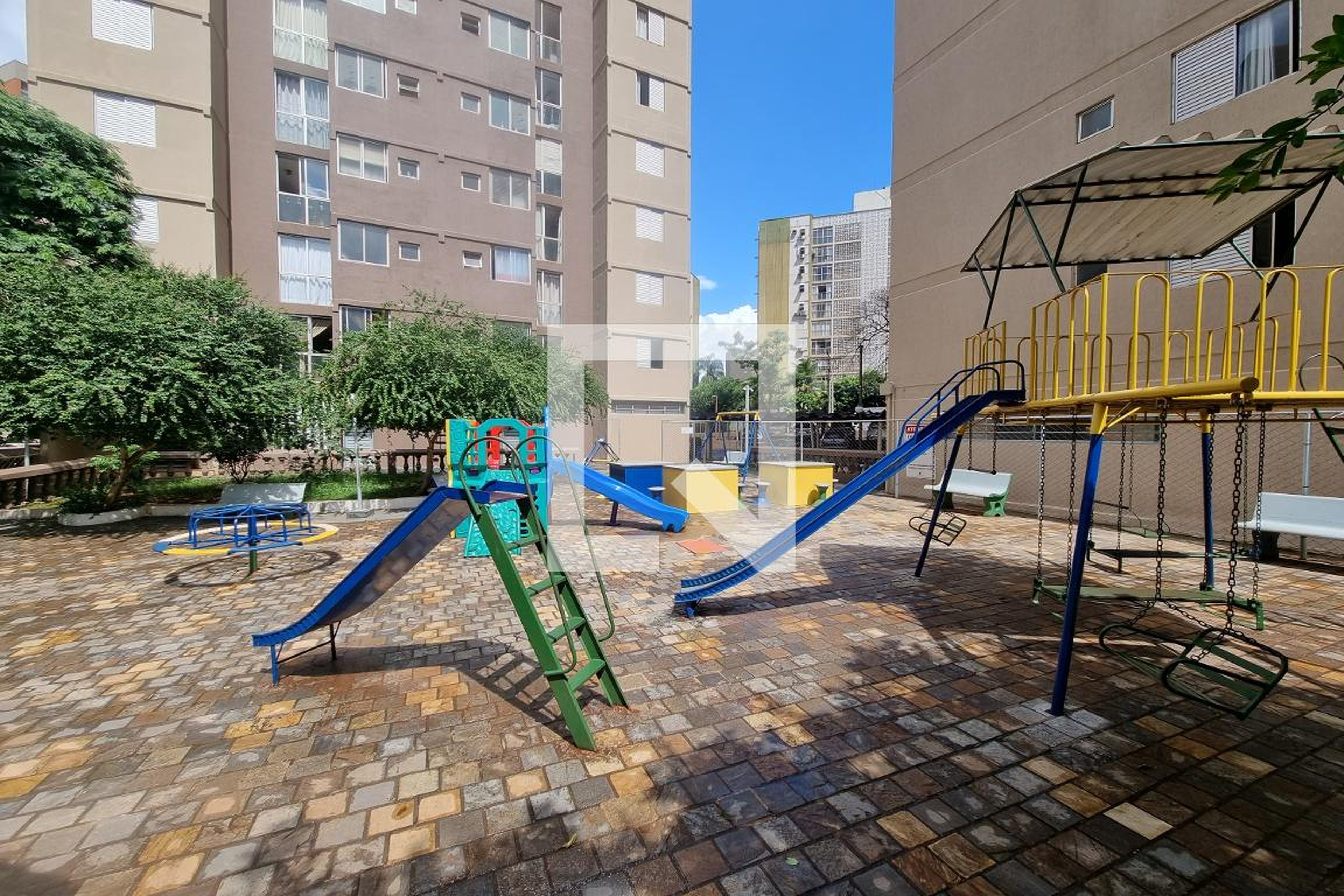 Playground - Conjunto Jardim Paulista