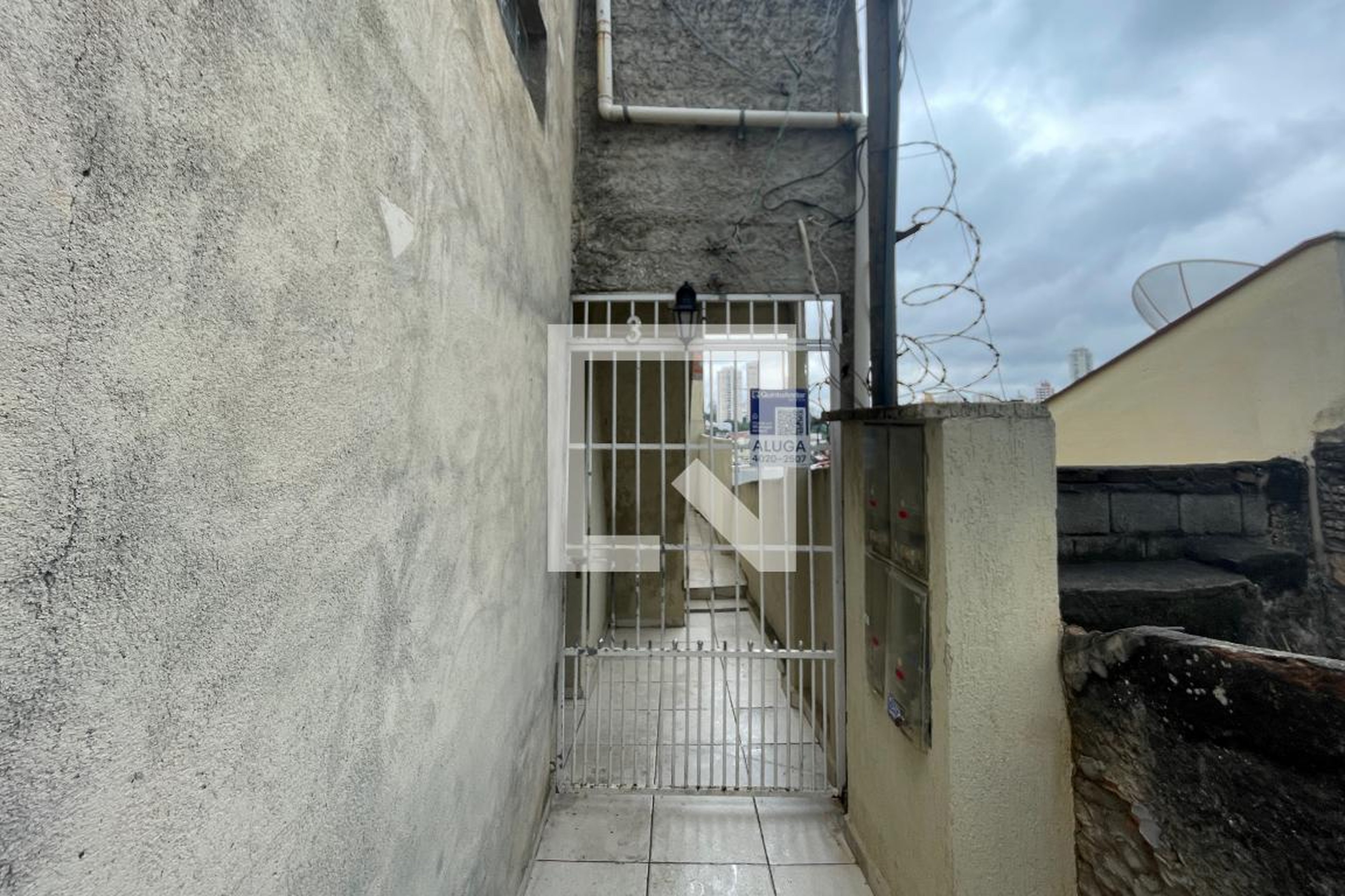 Fachada Condomínio em Rua João de Laet, 1445