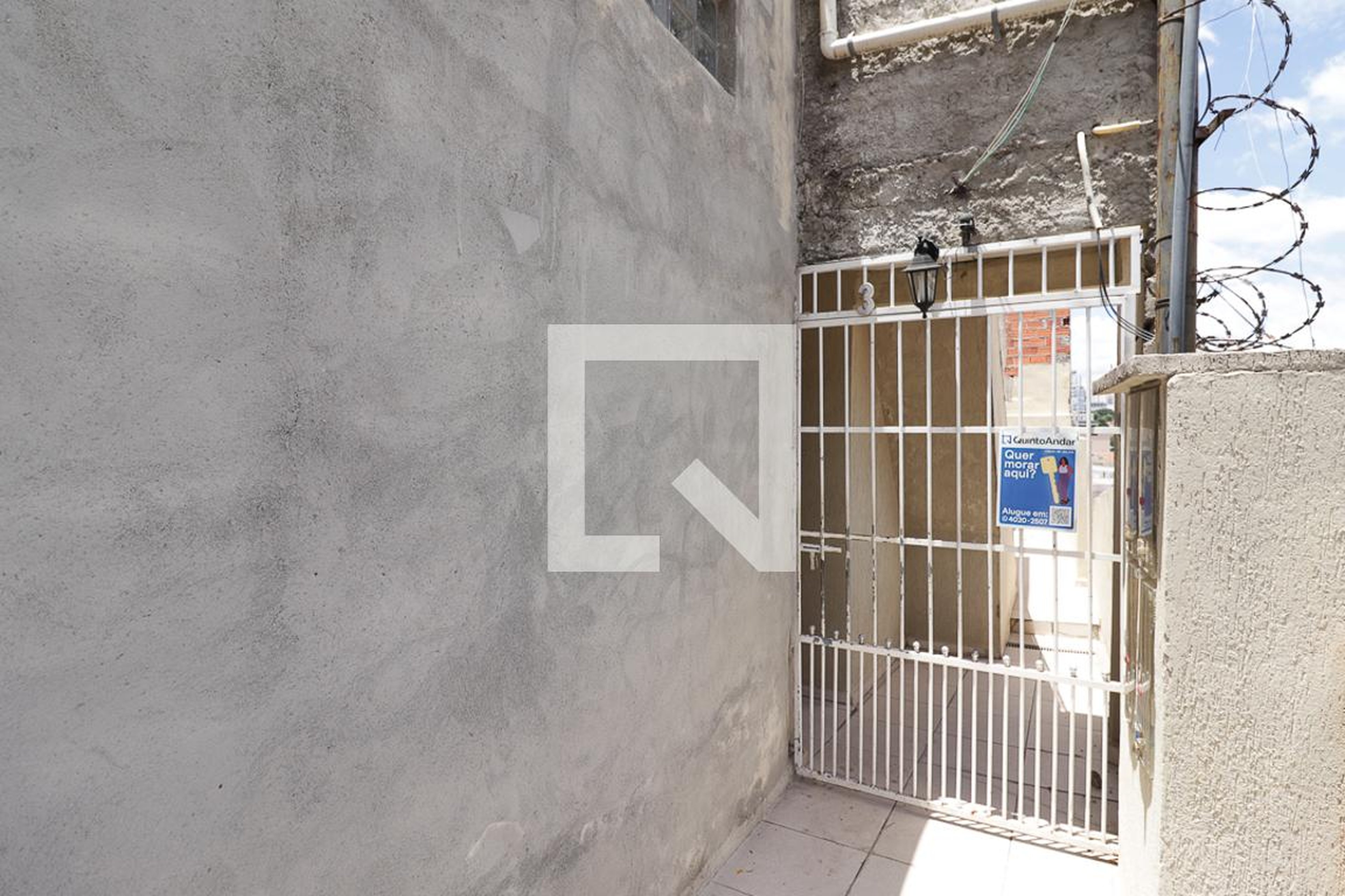 Fachada Condomínio em Rua João de Laet, 1445